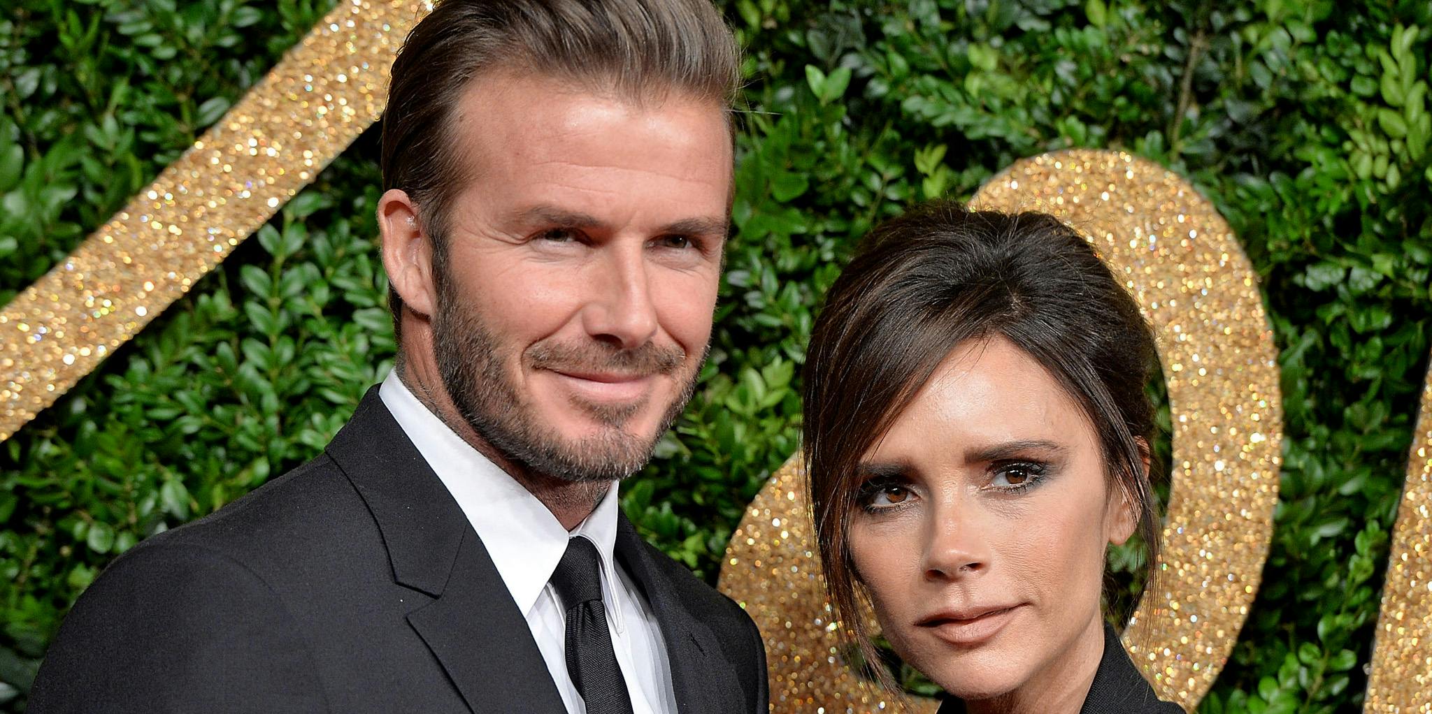 David and Victoria Beckham celebrate Mother’s Day with sweet family