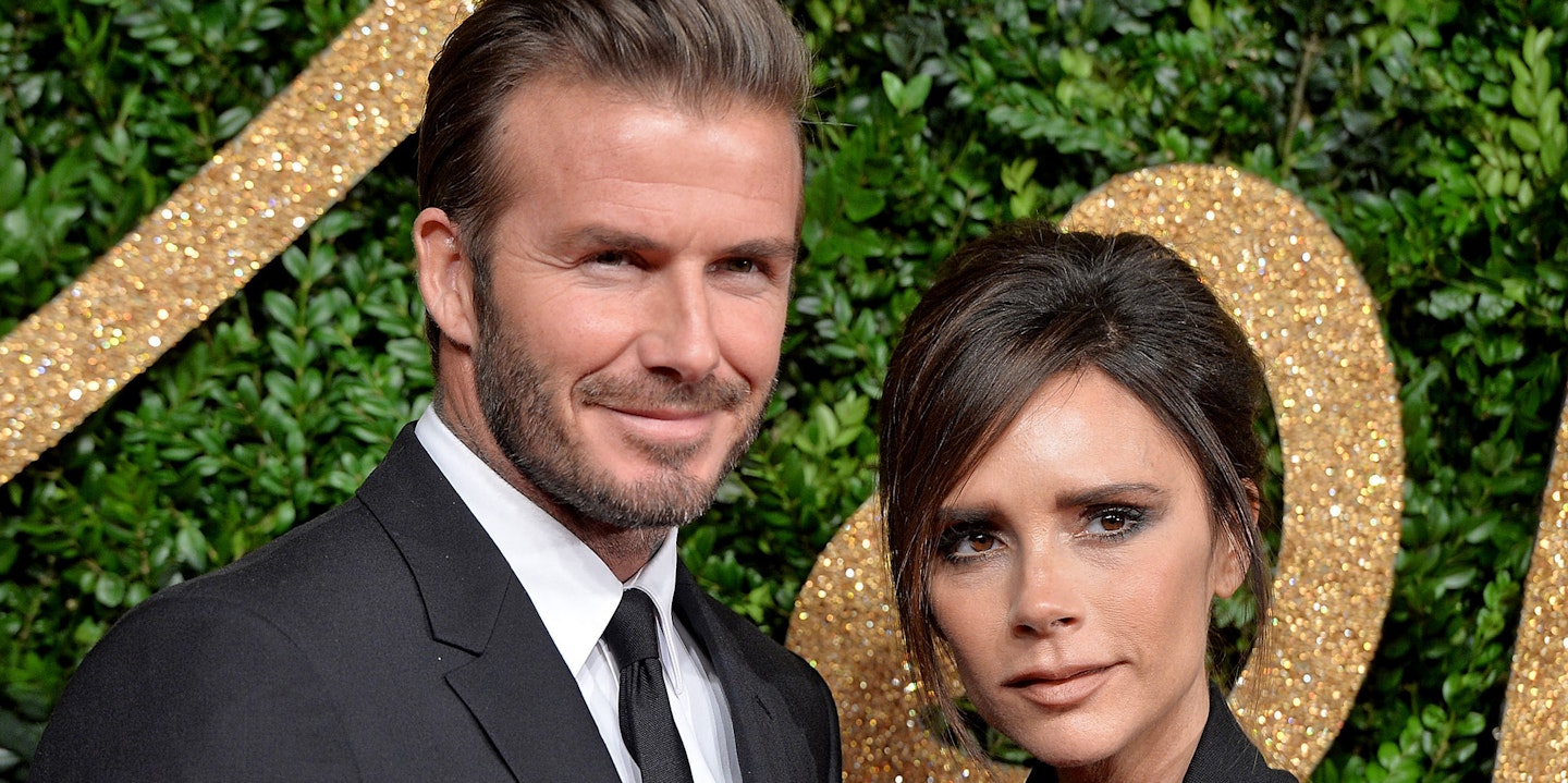 David and Victoria Beckham mother's day