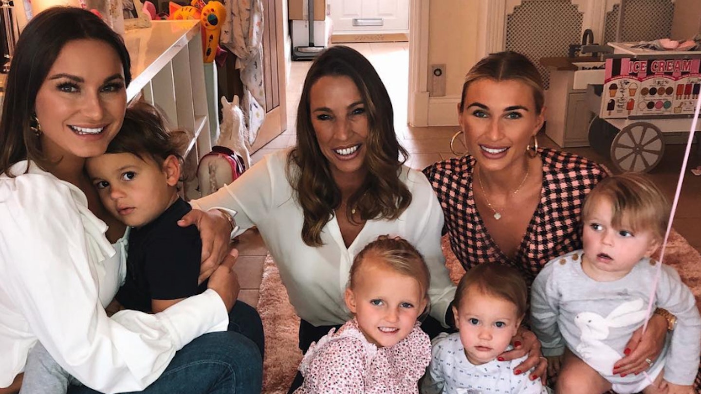 sam and billie faiers mothers day
