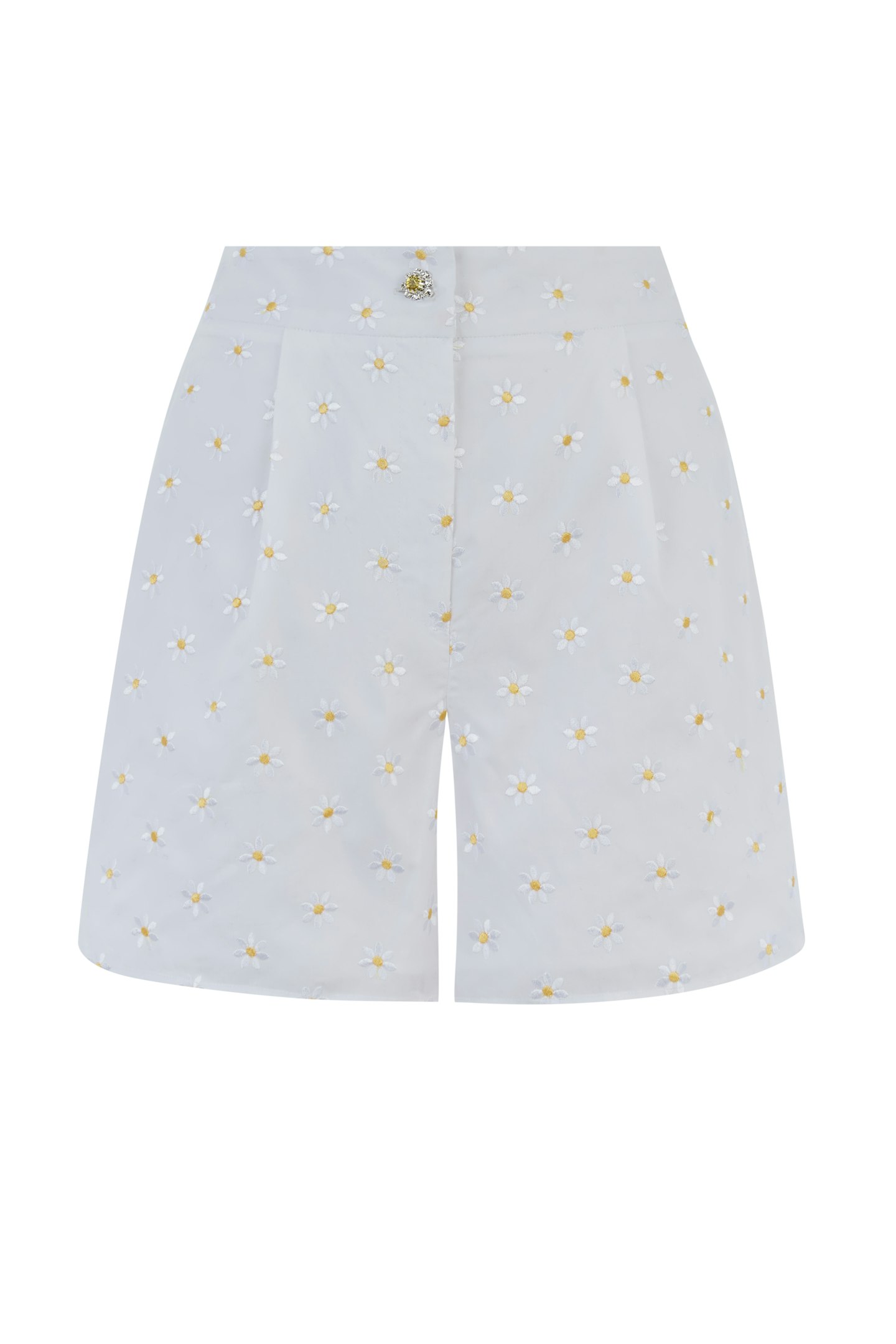 Shrimps x Warehouse daisy shorts