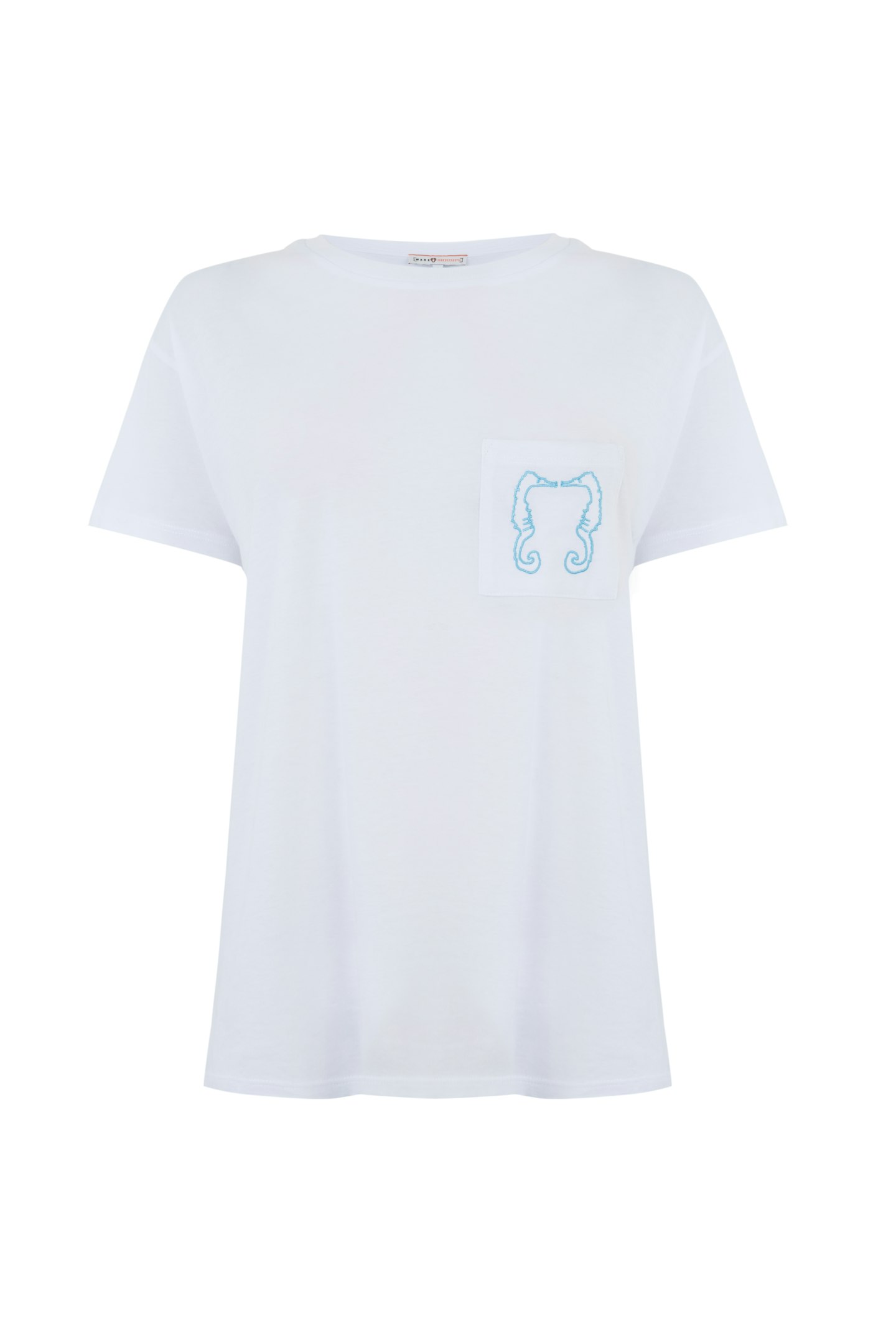Warehouse Shrimps seahorse t-shirt