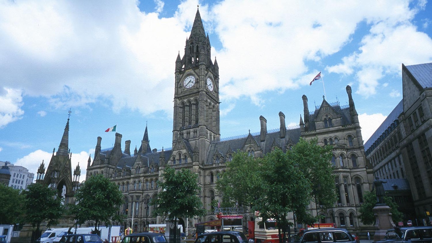 Manchester Town Hall