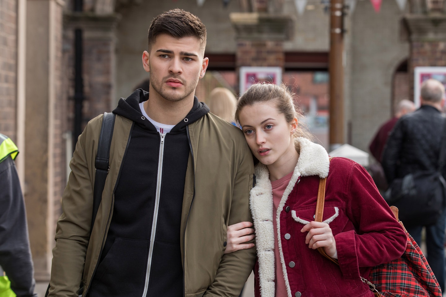 hollyoaks spoilers lily lomax and romeo quinn