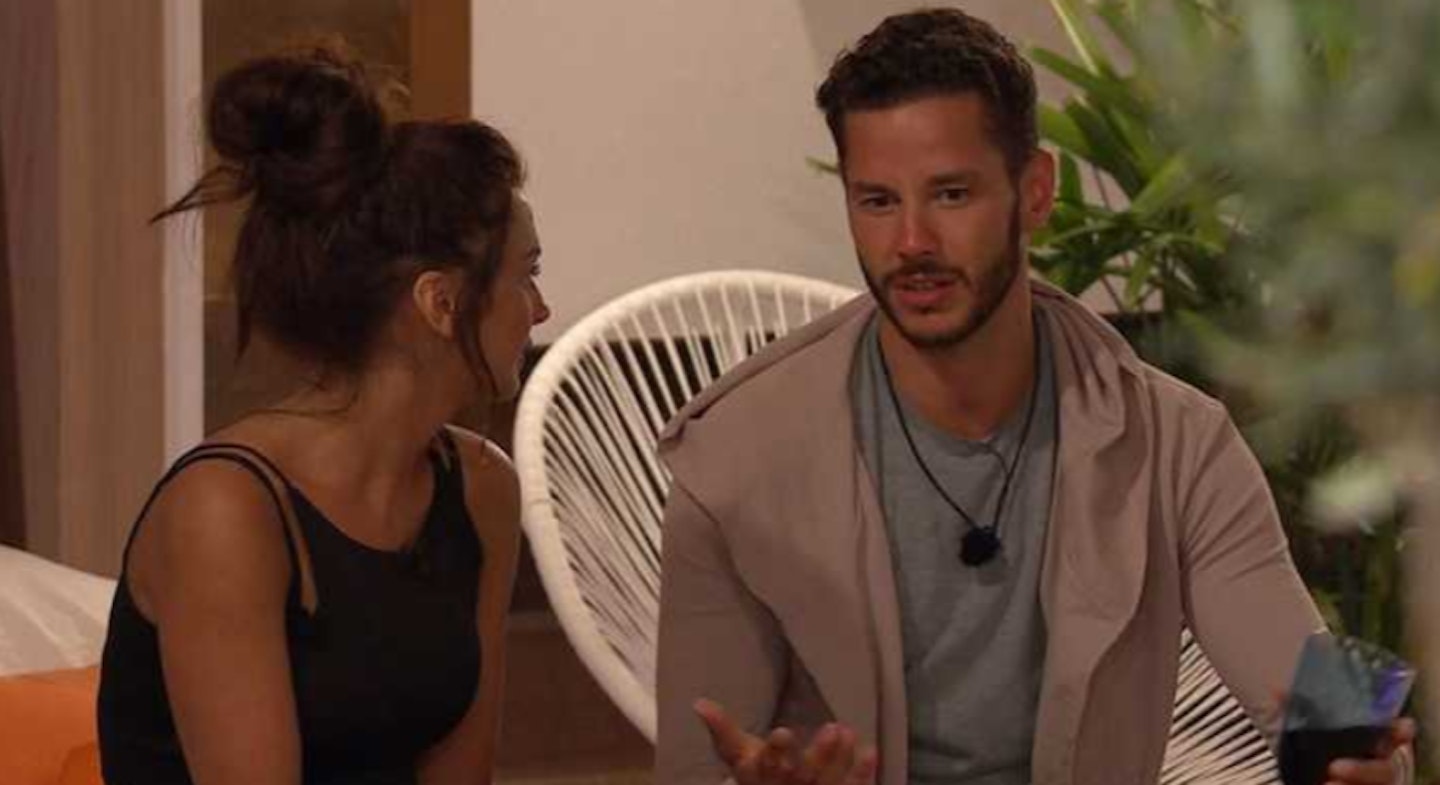 Love Island: Kady McDermott and Scott Thomas