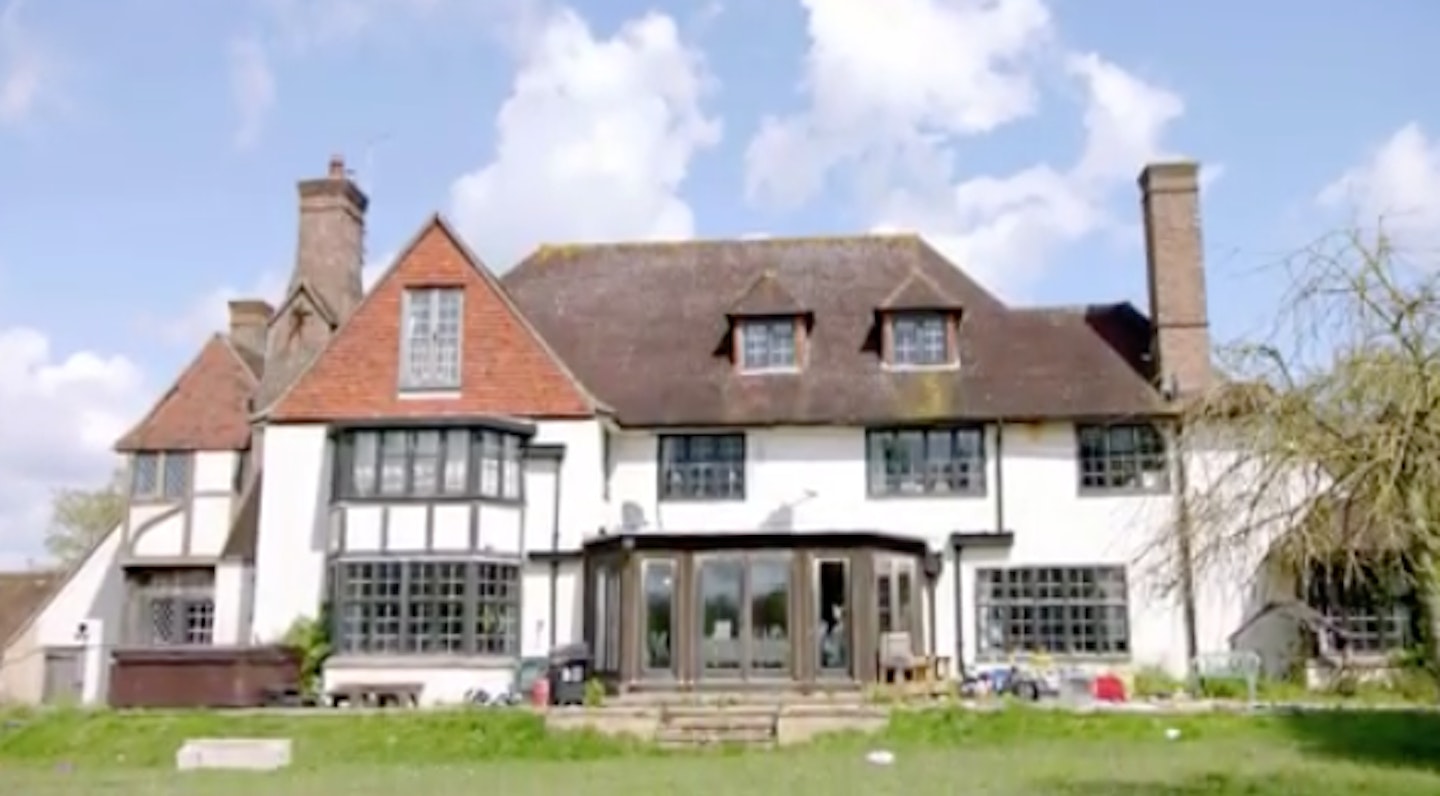 Katie Price's country home