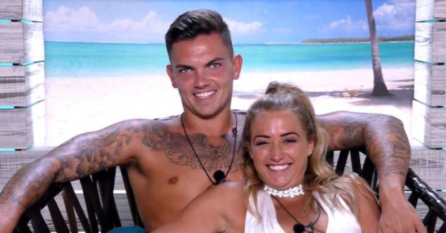 Love Island: Sam Gowland and Georgia Harrison