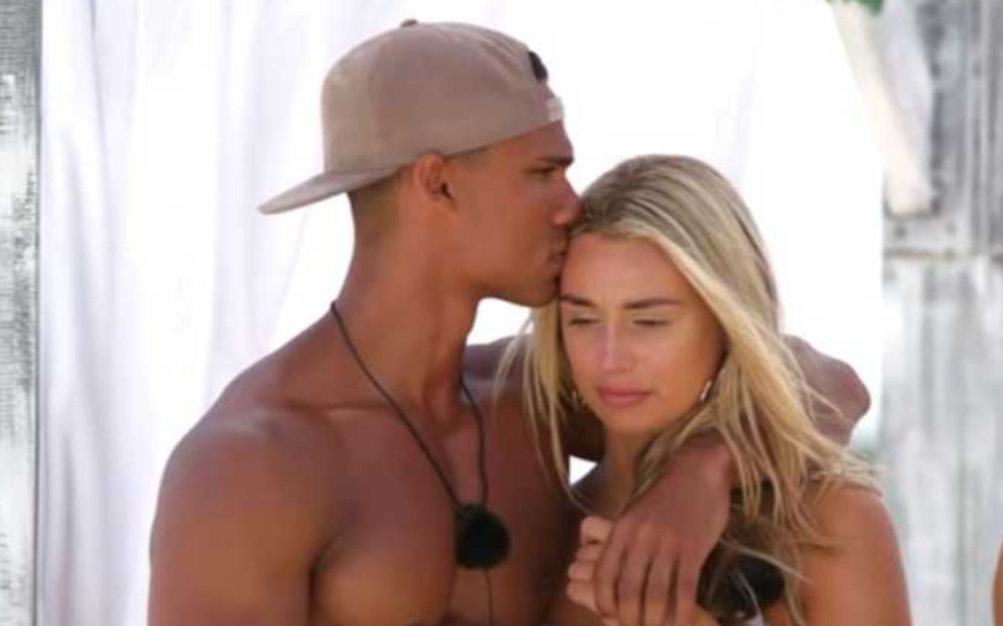 Love Island: Rykard Jenkins and Rachel Fenton