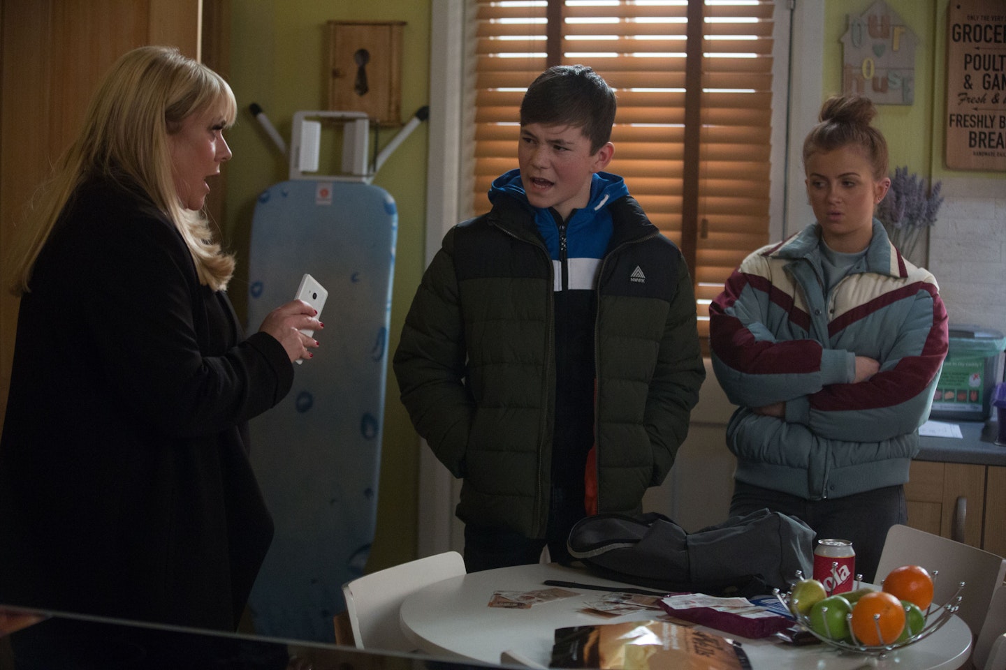 eastenders spoilers dennis rickman gang tiffany butcher