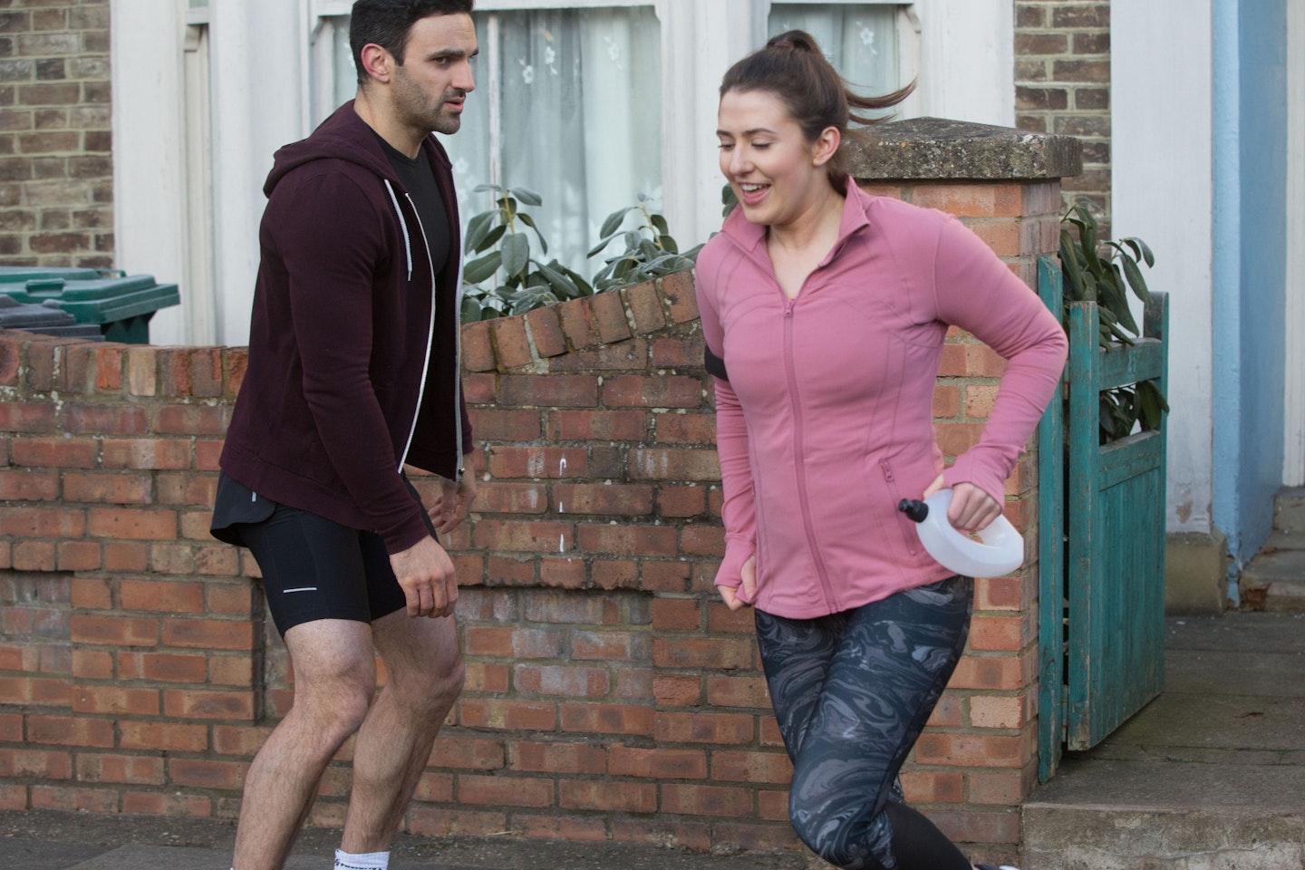 eastenders spoilers kush kazemi and bex fowler
