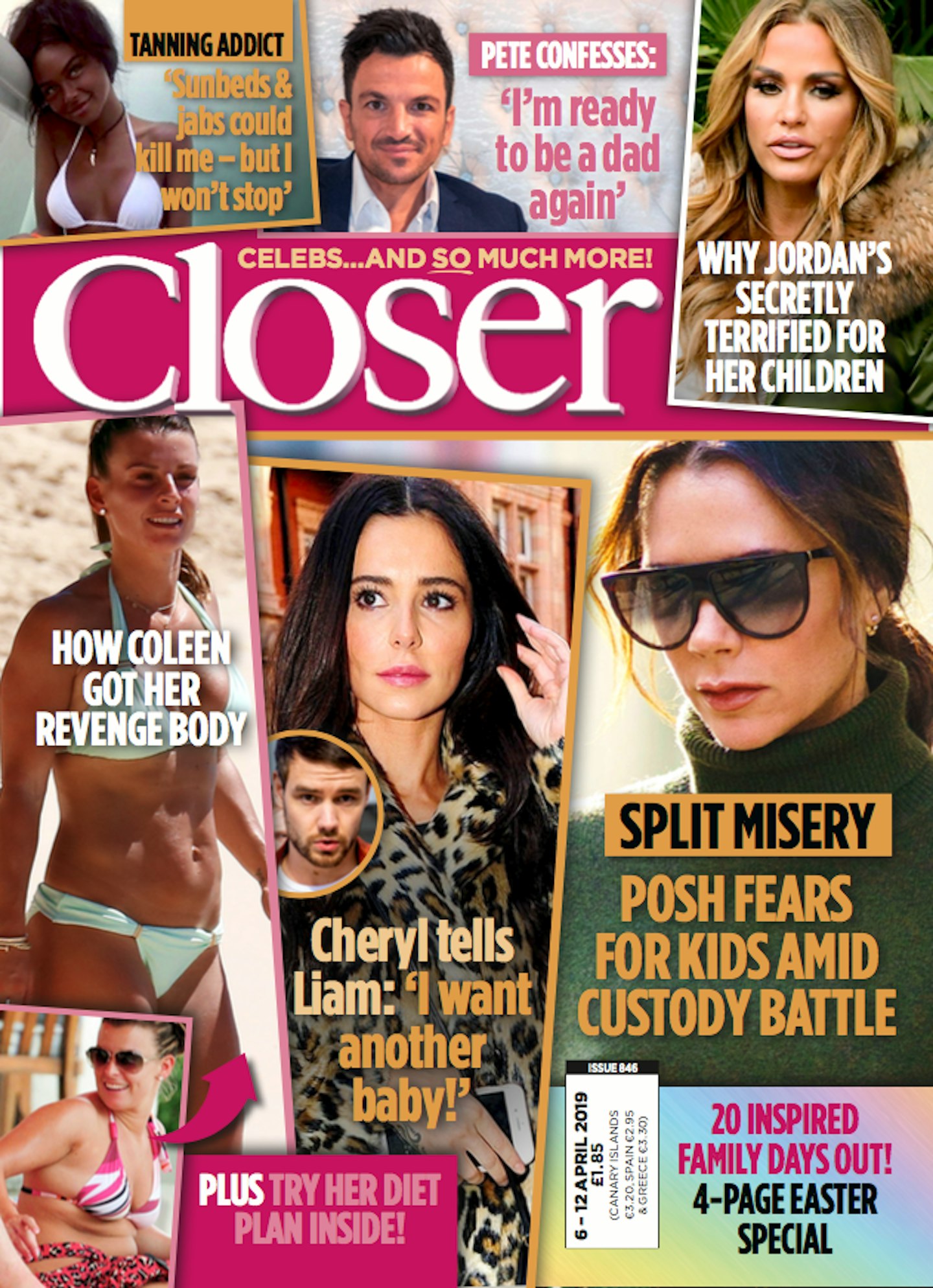 Closer magazine issue 846