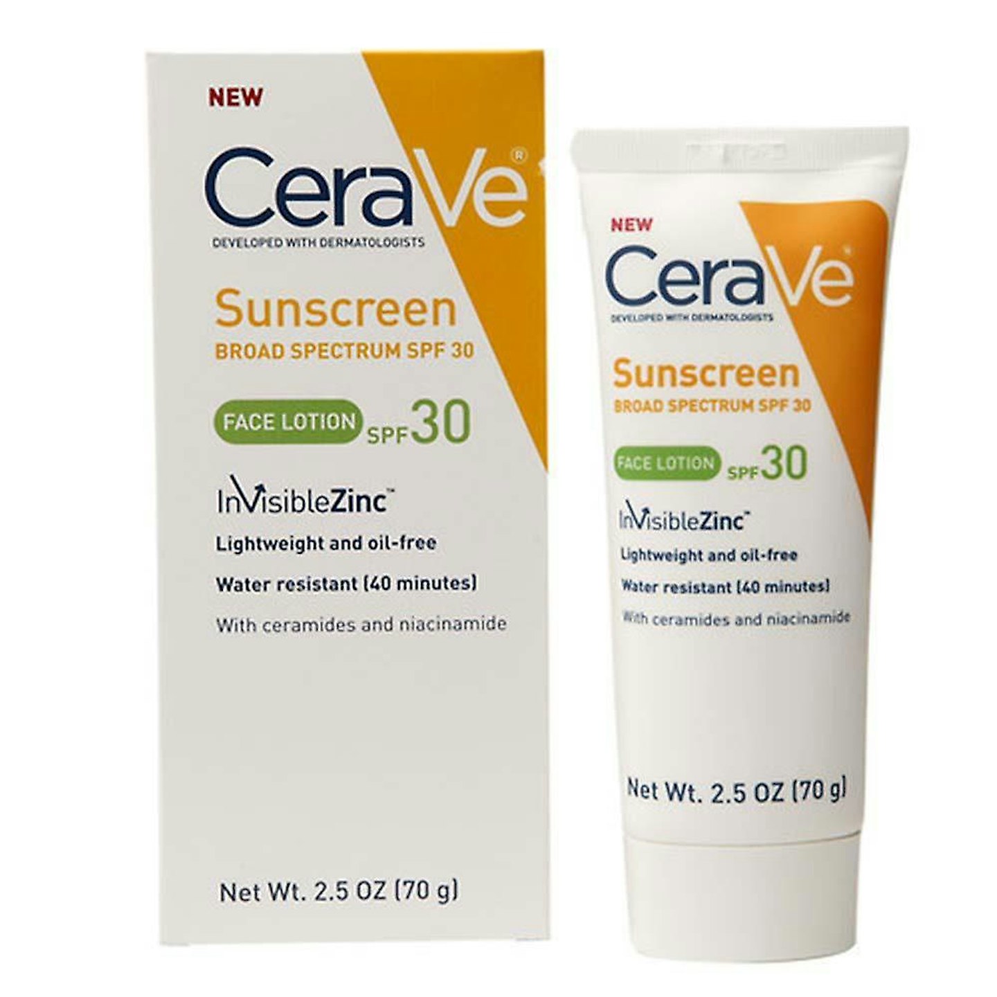 CeraVe, SPF 30, £18.95