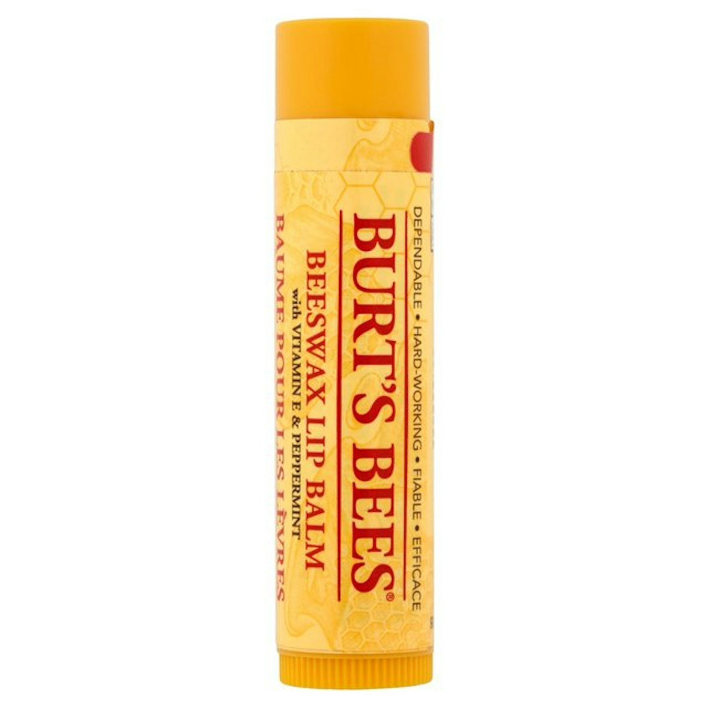 Burt's Bees, Lip Balm Tube, £3.99