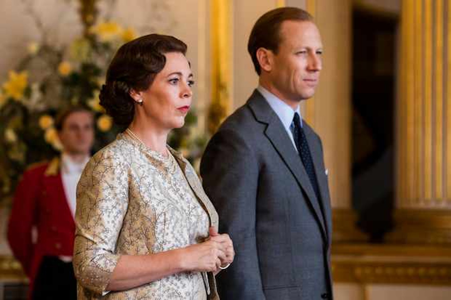 Olivia Coleman the crown 
