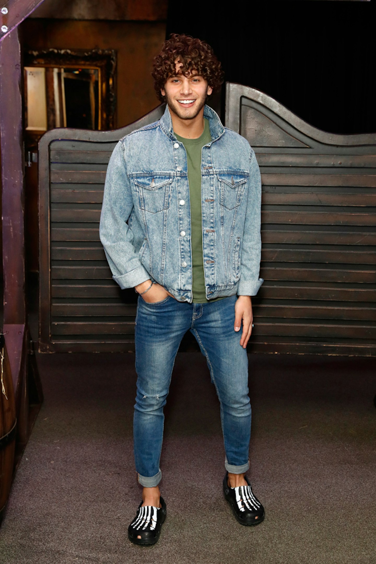 Love Island's Eyal Booker