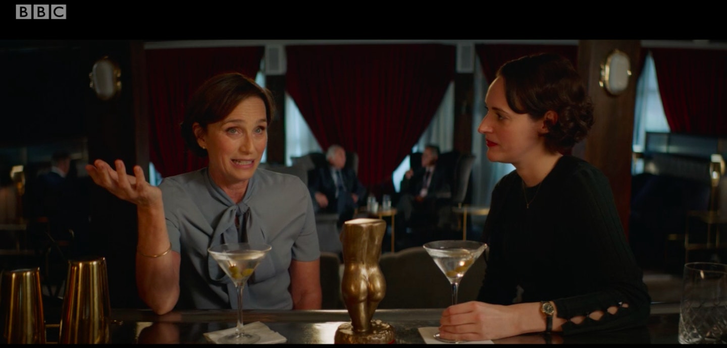 Fleabag talking to Belinda