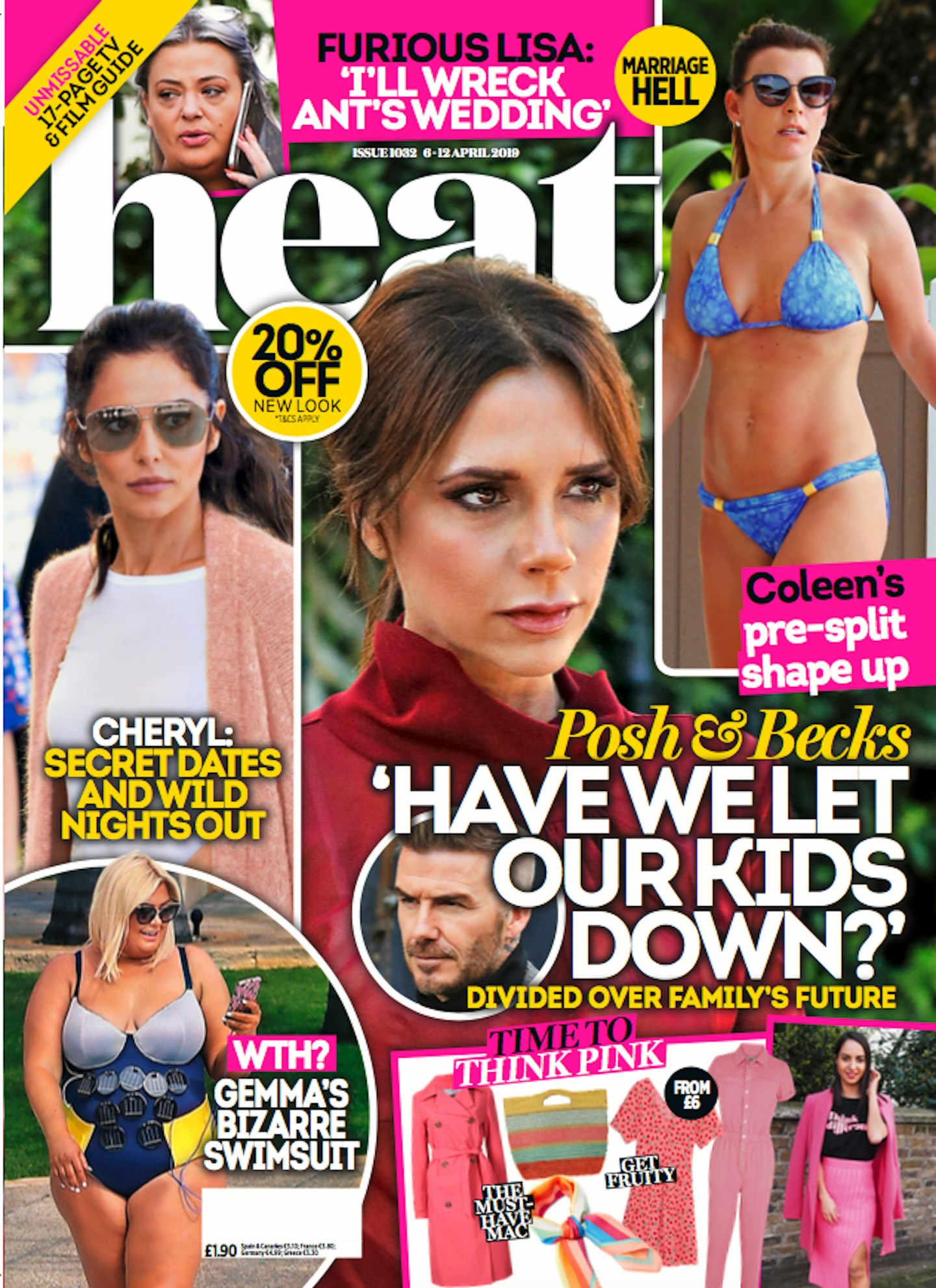 heat magazie issue 1032