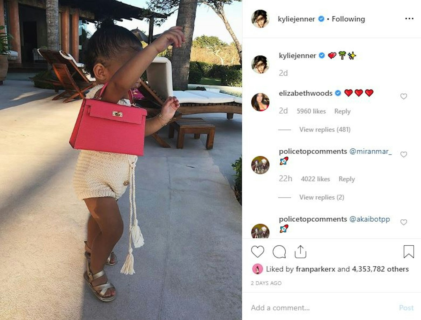 kyliejenner Instagram