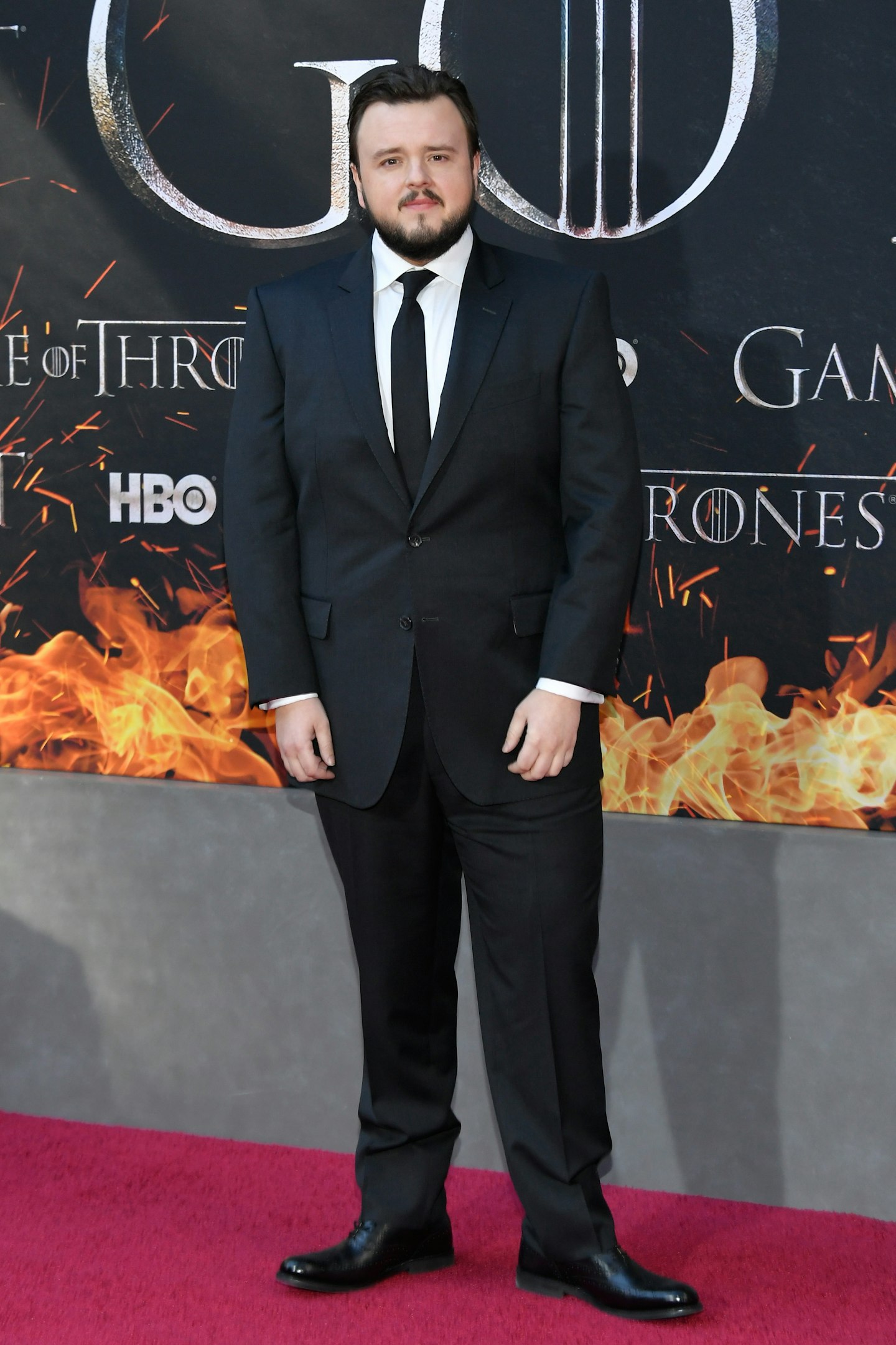 John Bradley, otherwise known as Samwell Tarly