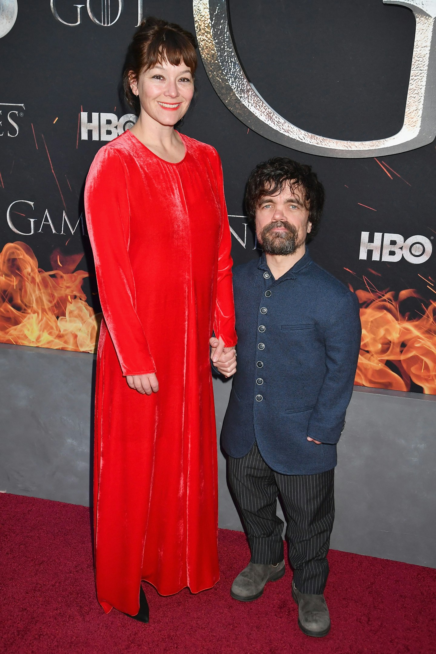 Peter Dinklage (a.k.a Tyrion Lannister) attended the premiere with his wife, Erica Schmidt