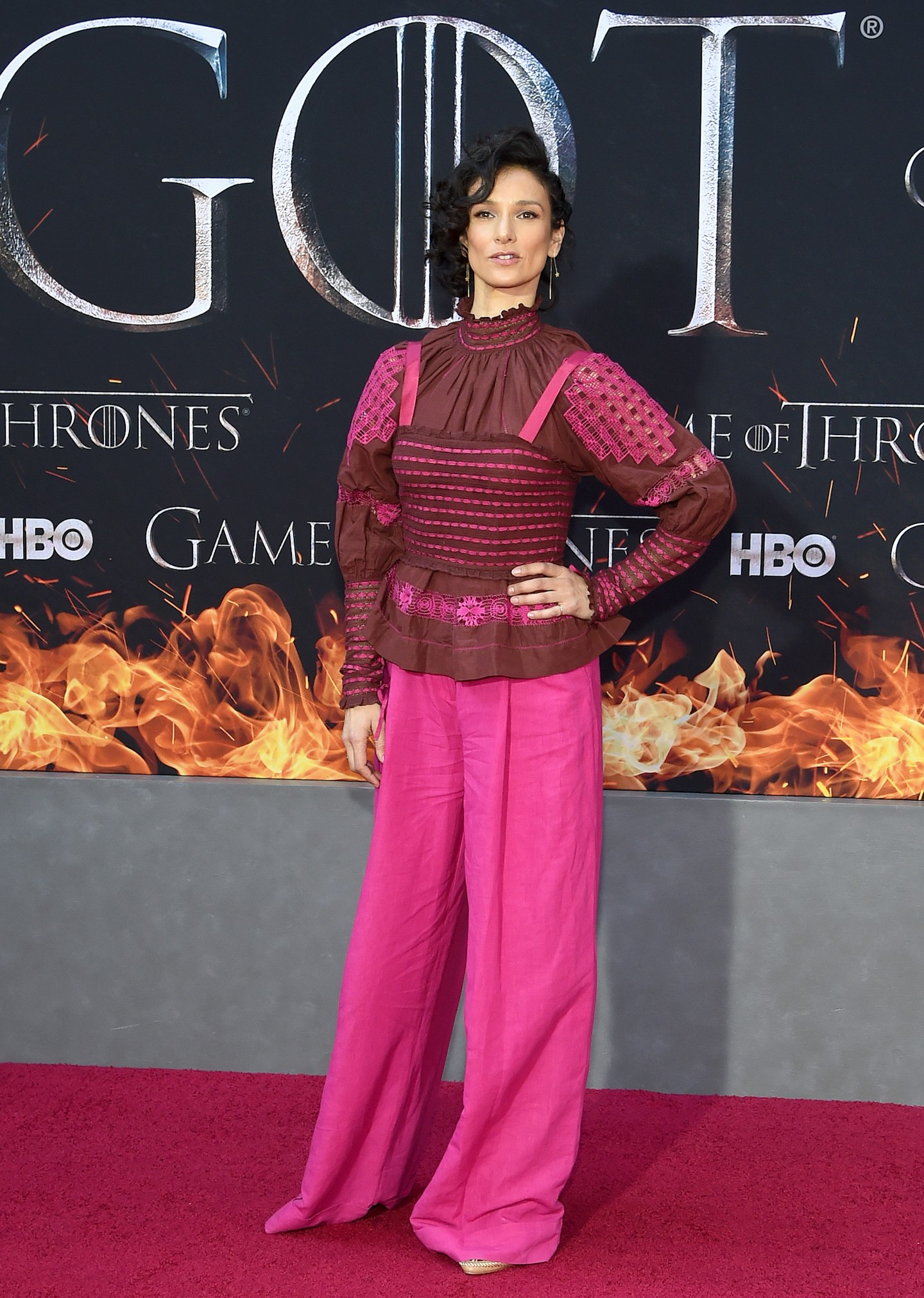 Indira Varma, who plays Ellaria Sand in Game of Thrones