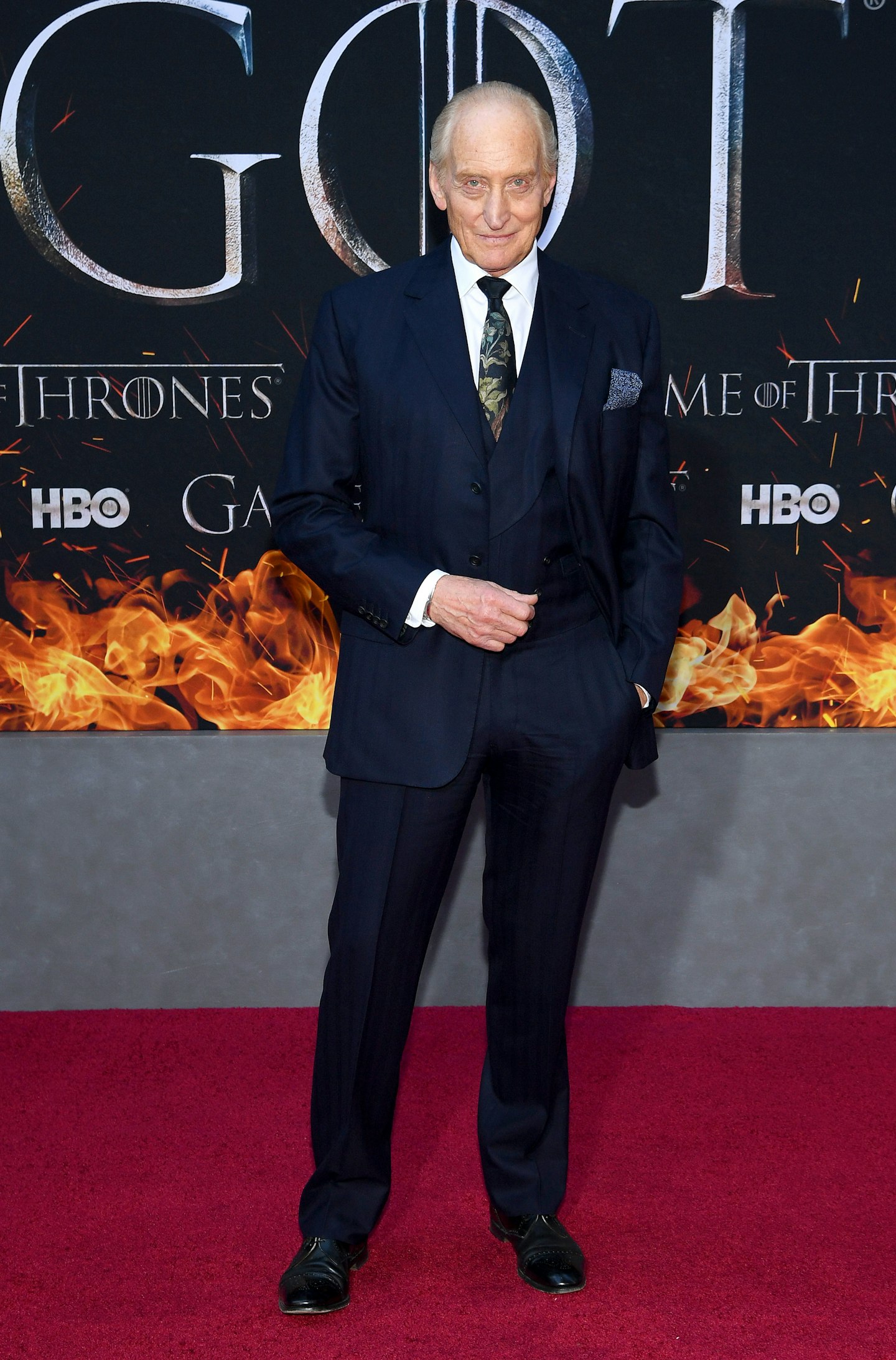 Charles Dance, otherwise known as the cruel Tywin Lannister