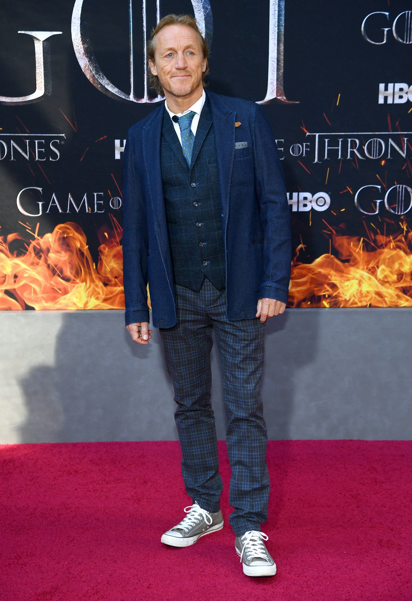 Jerome Flynn, who plays Bronn in Game of Thrones