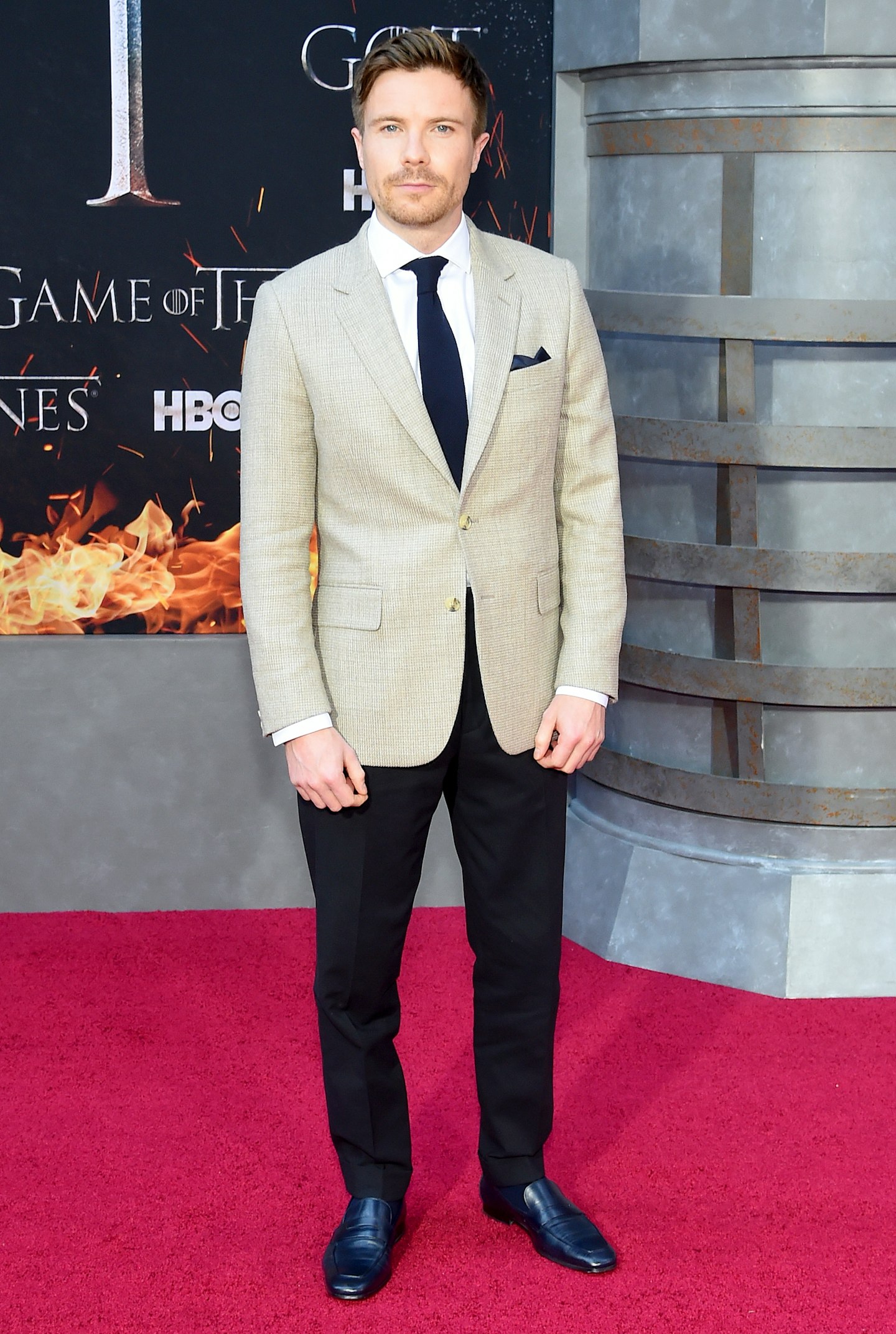 Actor Joe Dempsie, known for playing Gendry in Game of Thrones