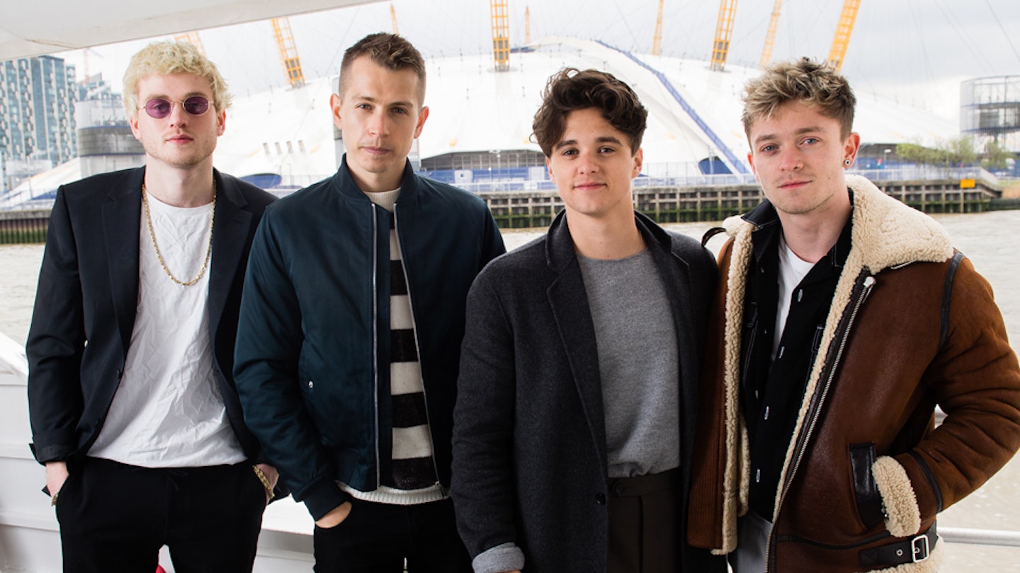 The Vamps at the O2 Arena