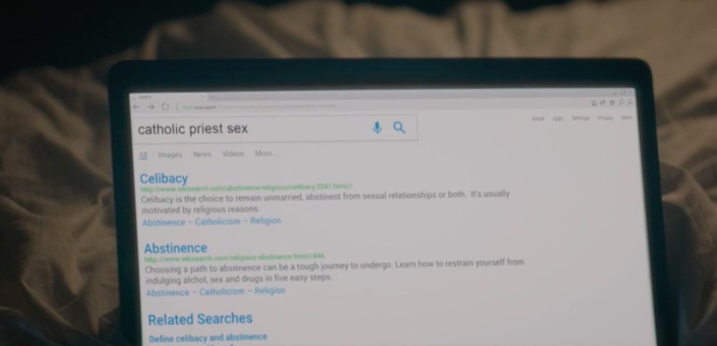 THE INVESTIGATION AS TO WHETHER PRIESTS CAN HAVE SEX BEGINS.