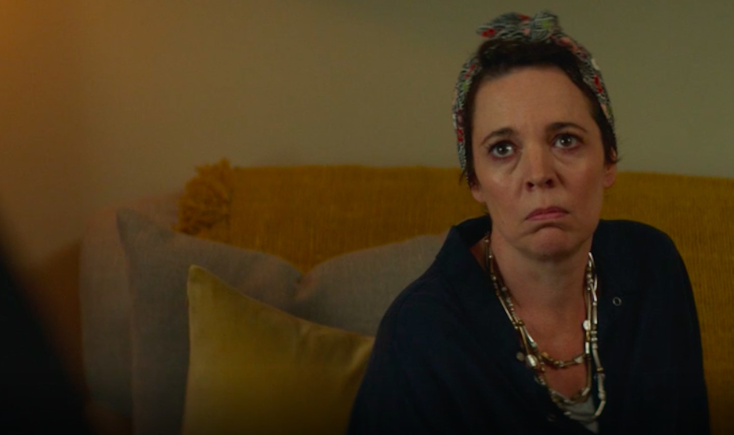 Olivia Colman eloquently shrieking that The Hot Priest a cunt (as soon as he leaves, obviously) when he says he can't officiate their weddding.