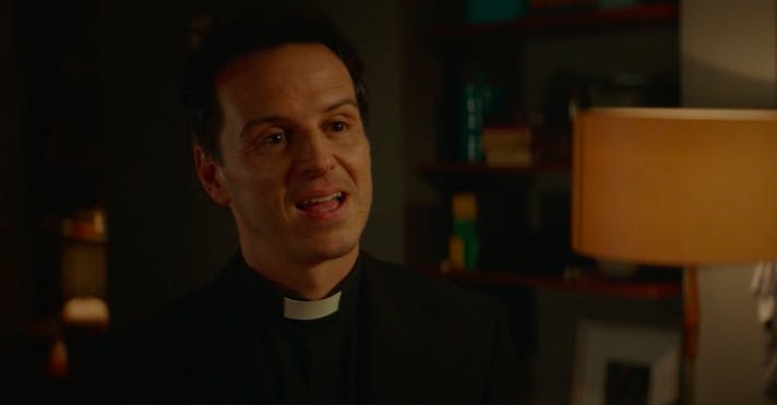 Even Andrew Scott Knows That Youre Googling Whether Priests Can Have Sex Celebrity Grazia