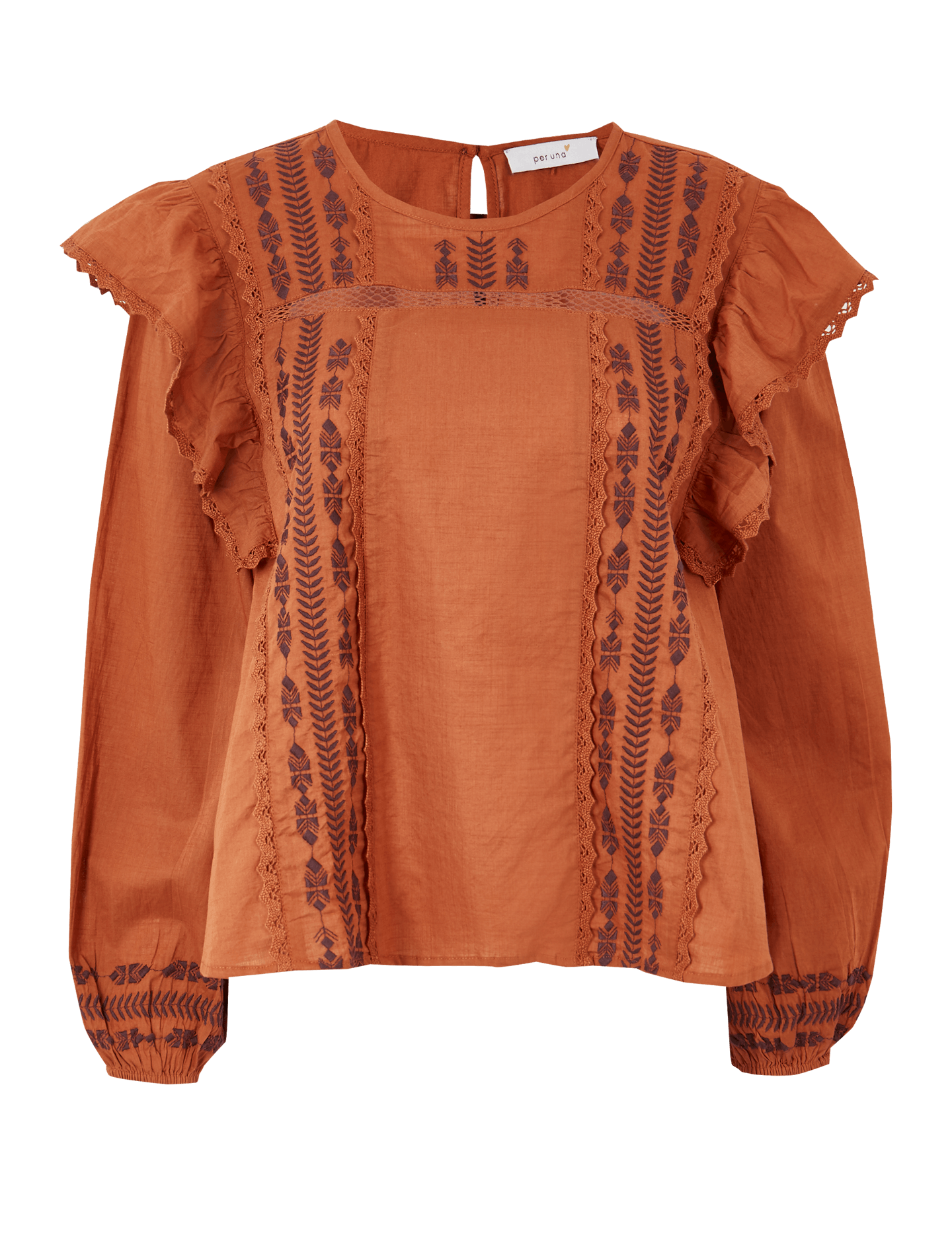 Frill Detail Blouse, £35