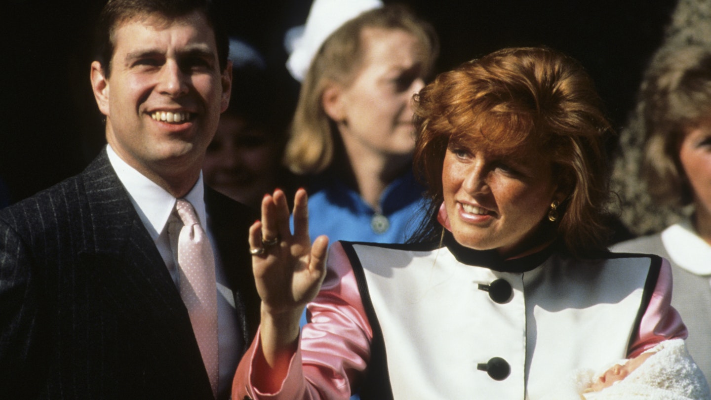 Fergie And Prince Andrew
