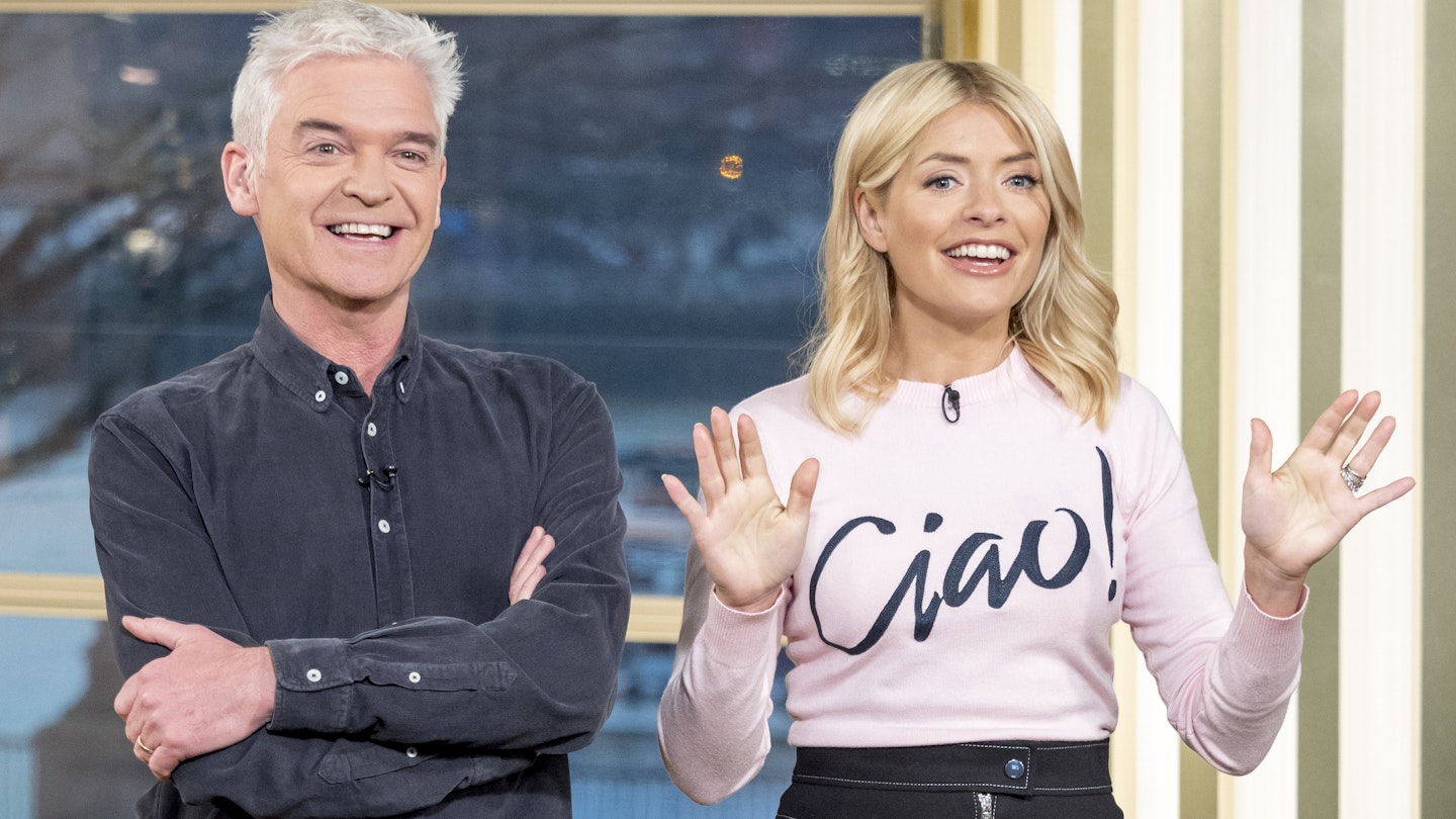 holly willoughby quit this morning