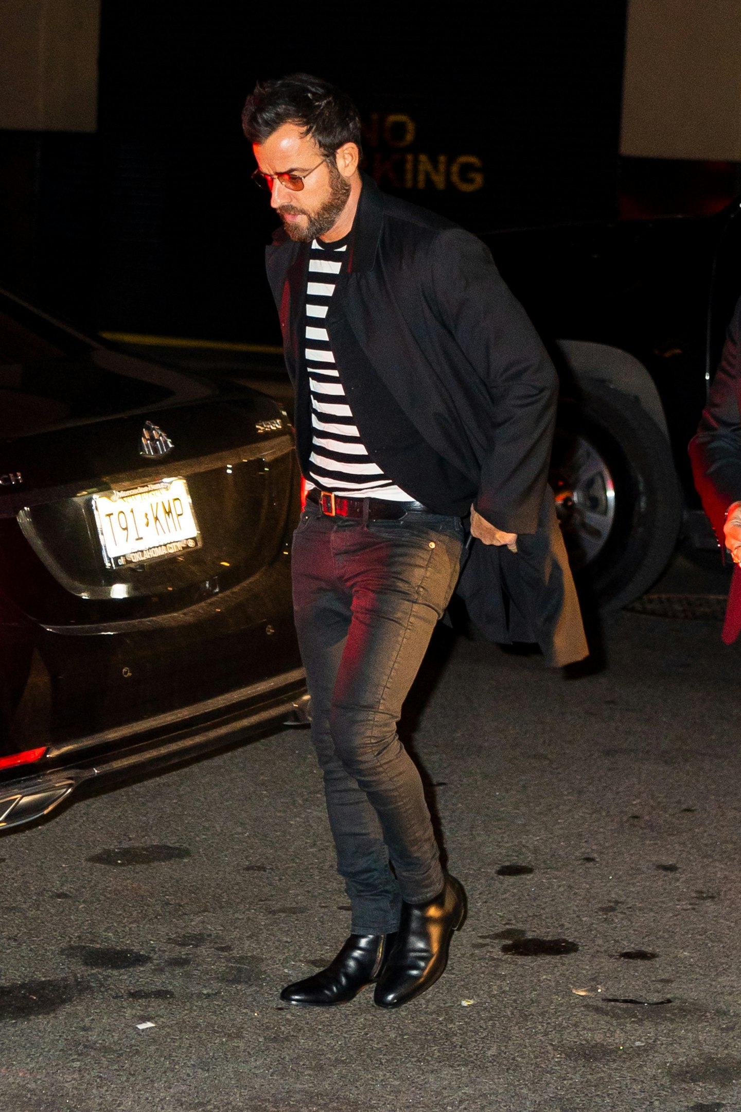 Justin Theroux Marc Jacobs wedding