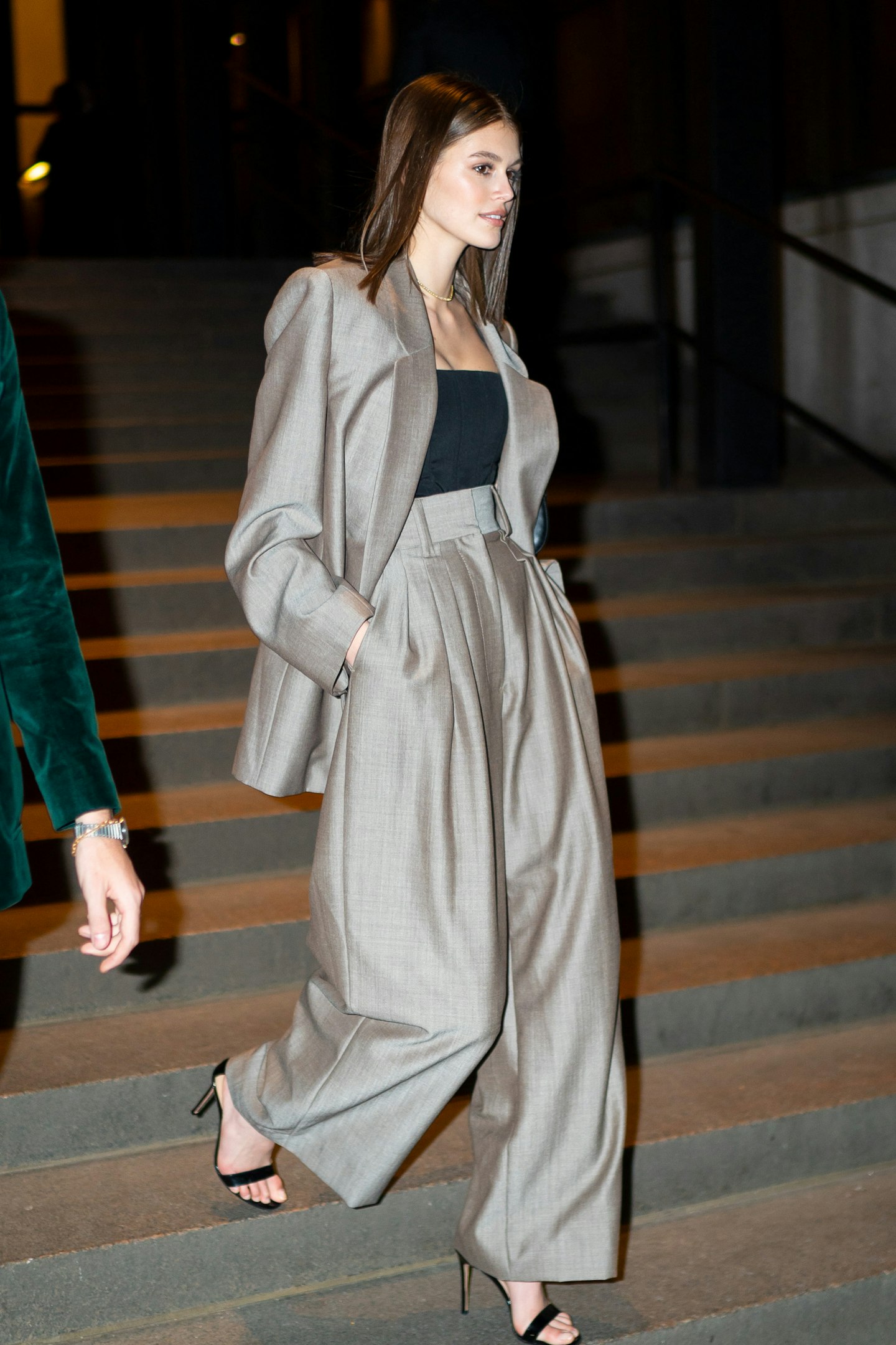 Kaia Gerber marc jacobs wedding