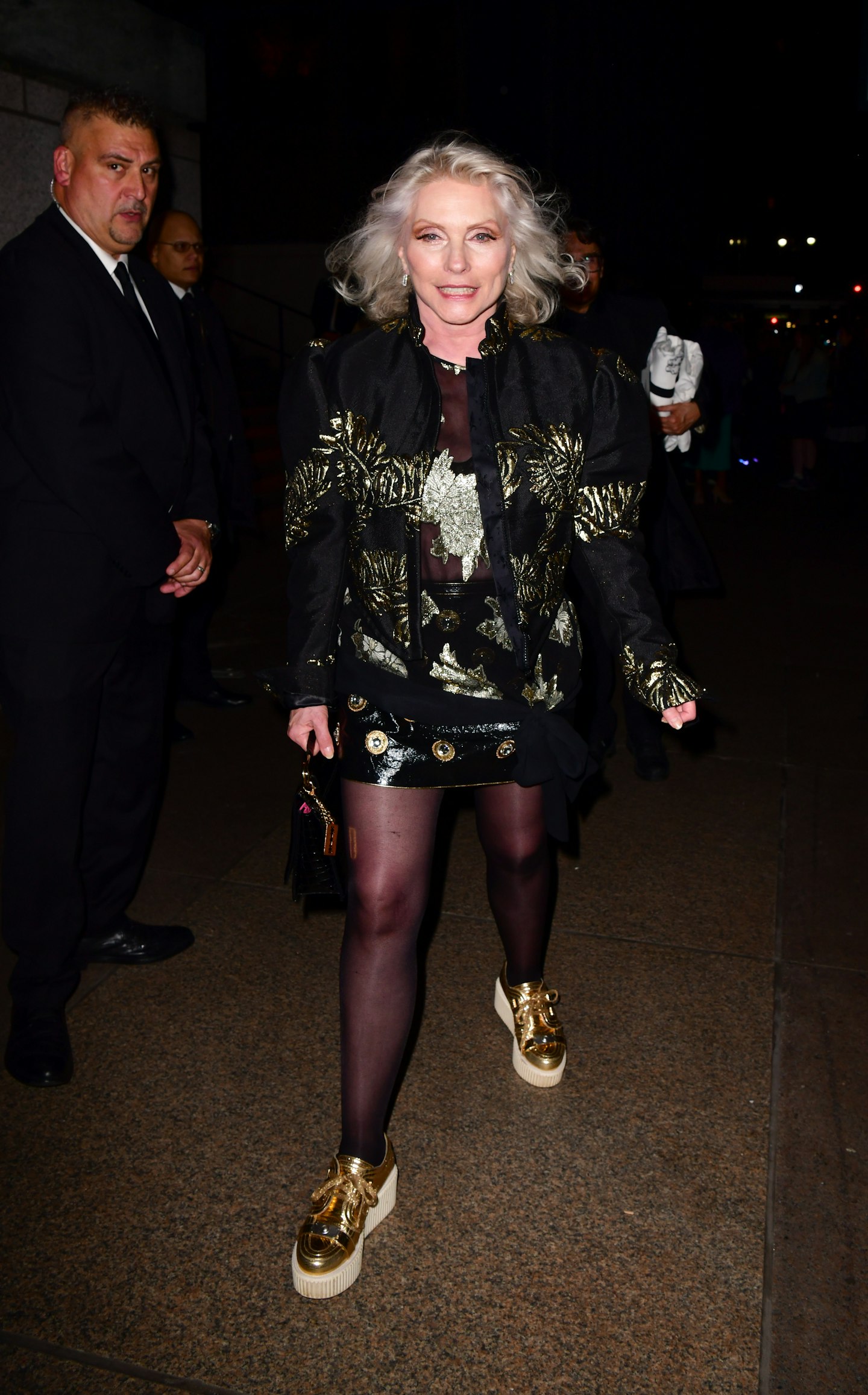 Debbie harry marc jacobs wedding