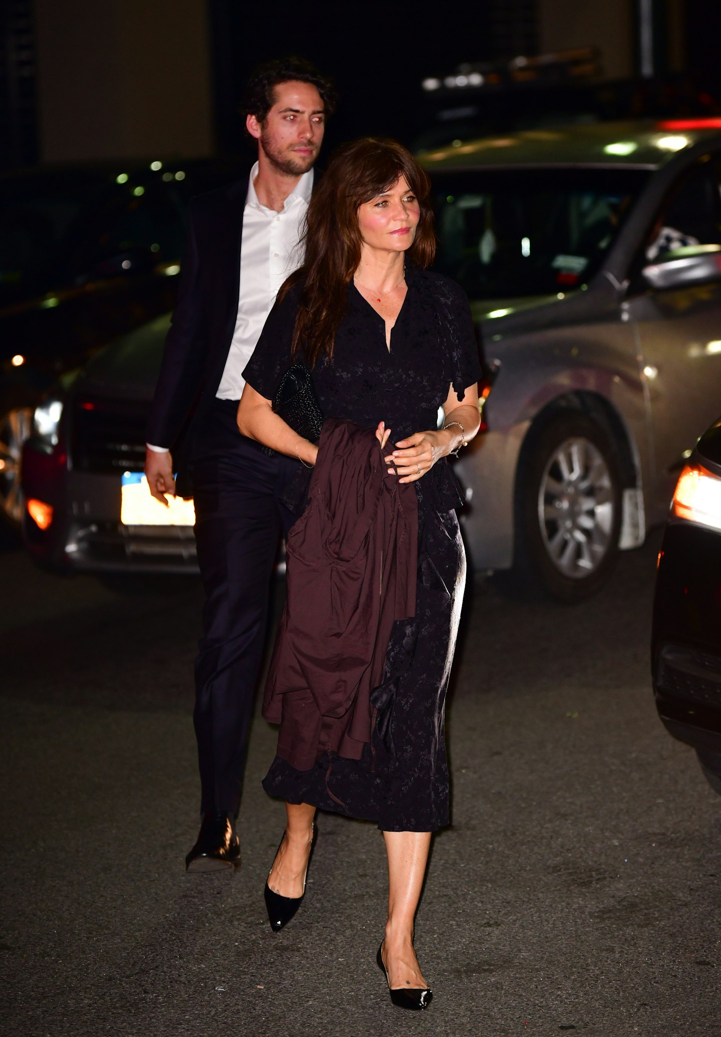 Helena Christensen  marc jacobs wedding
