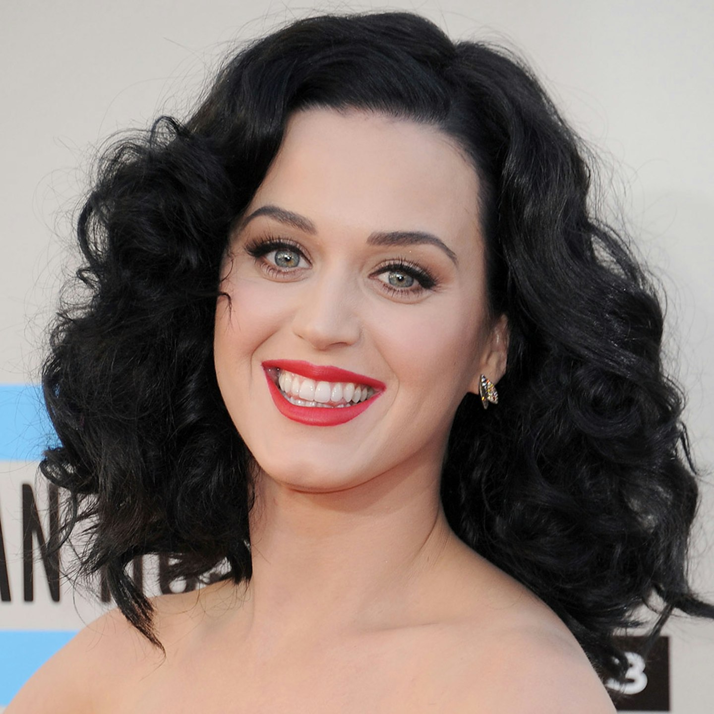 Katy Perry curly hair, 2013
