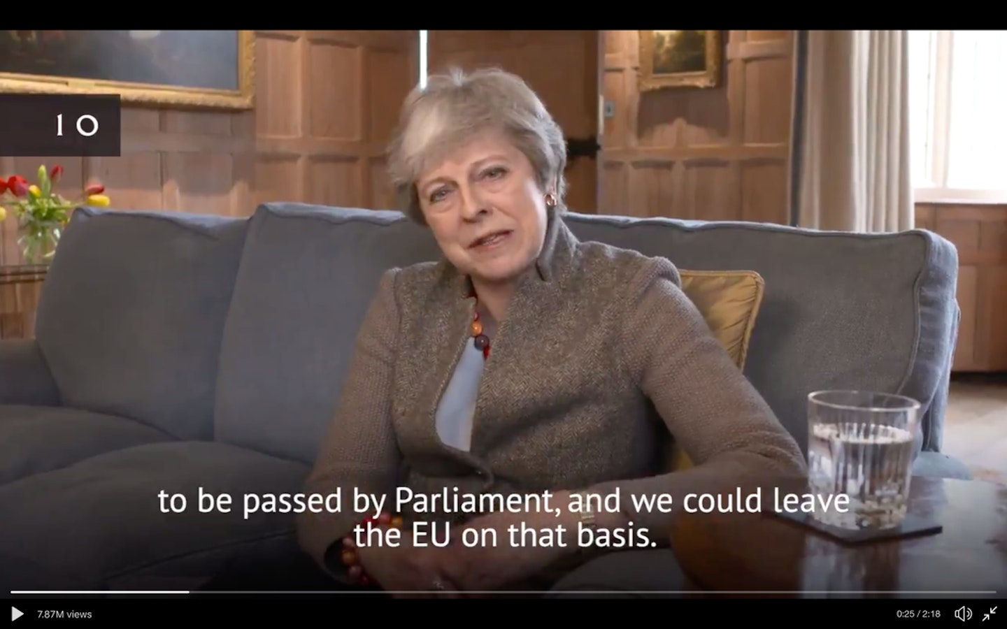 Theresa May Brexit Video Body Language - Grazia (stacked)