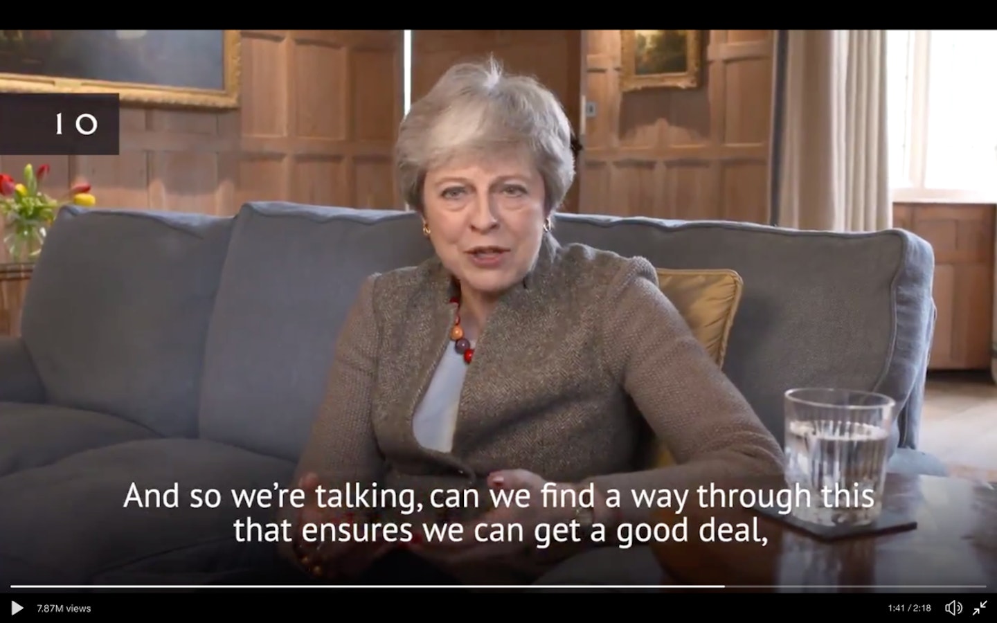 Theresa May Brexit Video Body Language - Grazia (stacked)