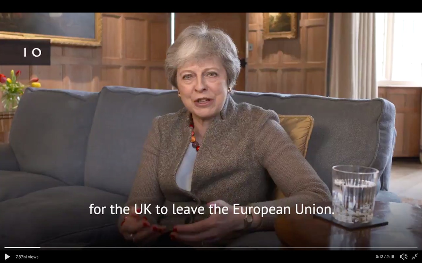 Theresa May Brexit Video Body Language - Grazia (stacked)