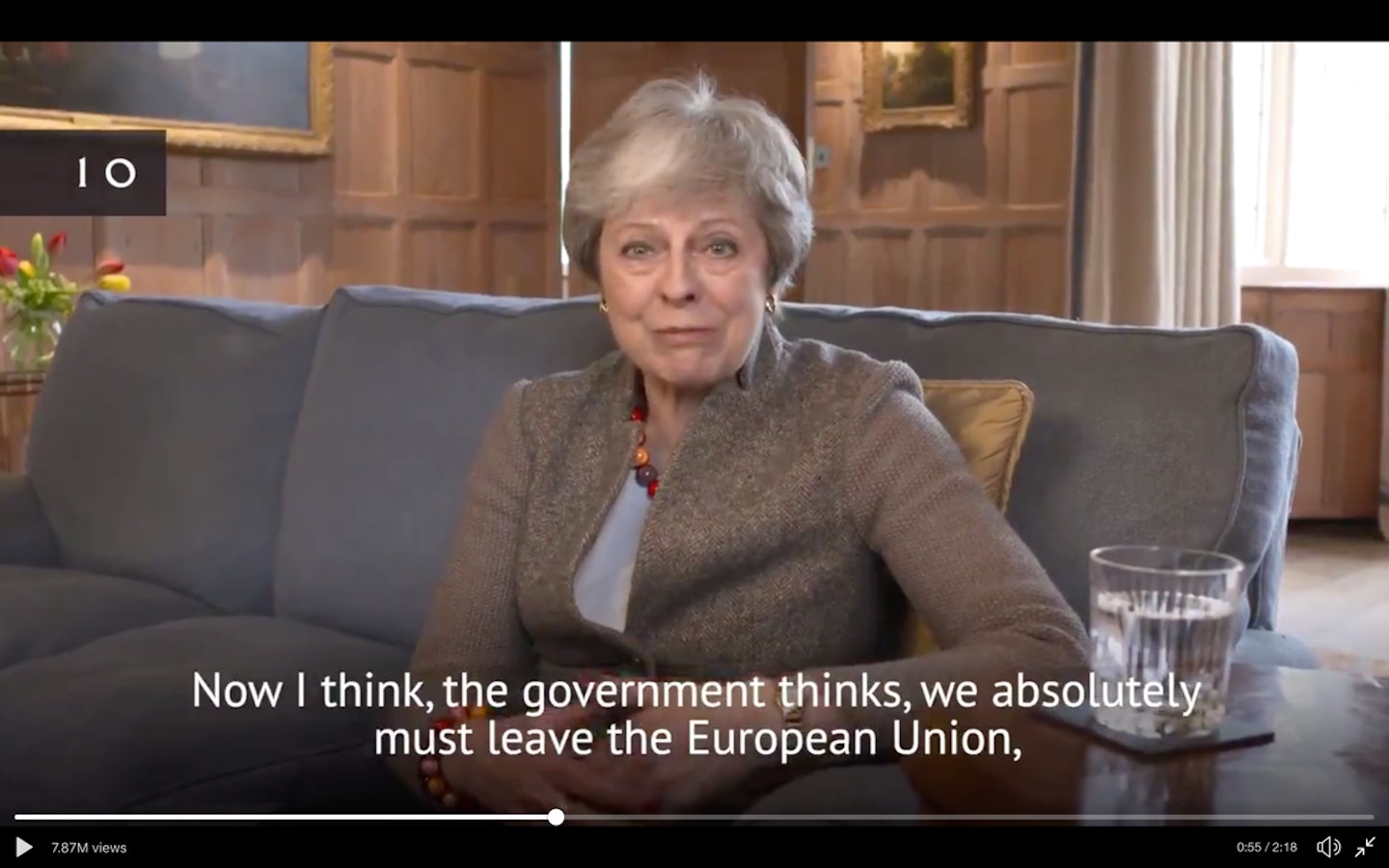 Theresa May Brexit Video Body Language - Grazia (stacked)