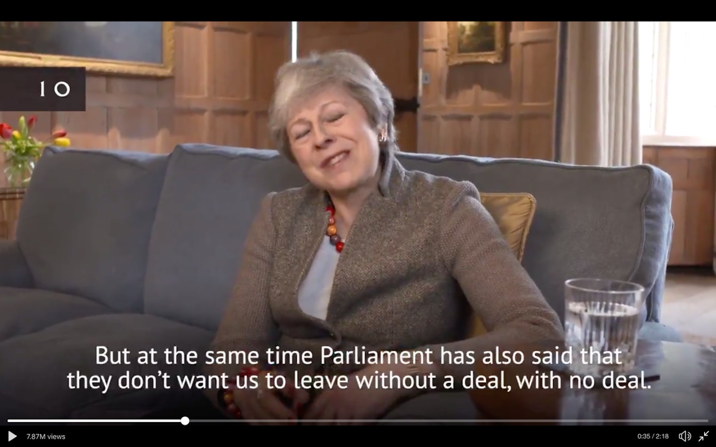 Theresa May Brexit Video Body Language - Grazia (stacked)