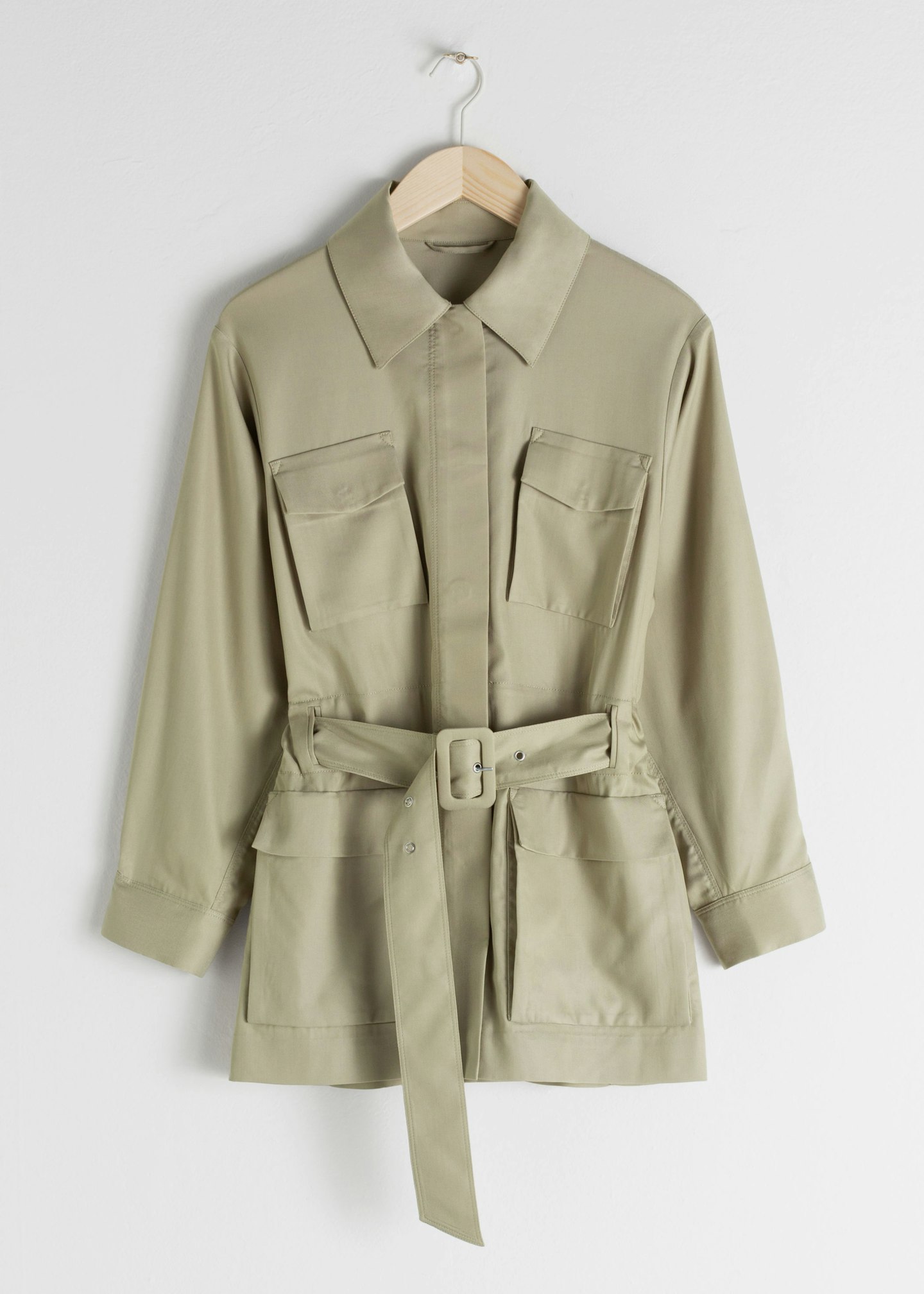 & Other Stories, Oversized Belted Jacket, £110