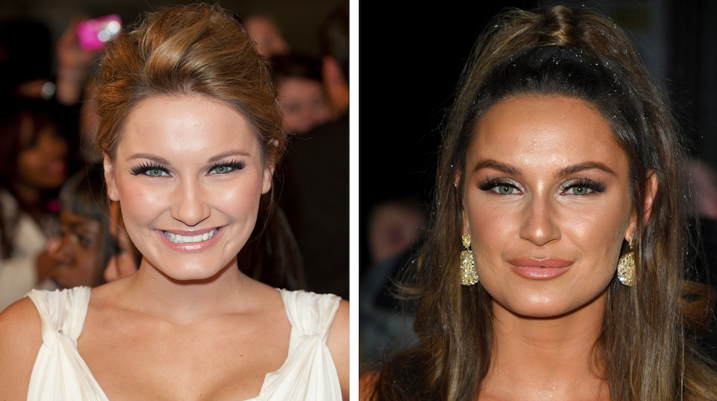 sam faiers transformation before after towie