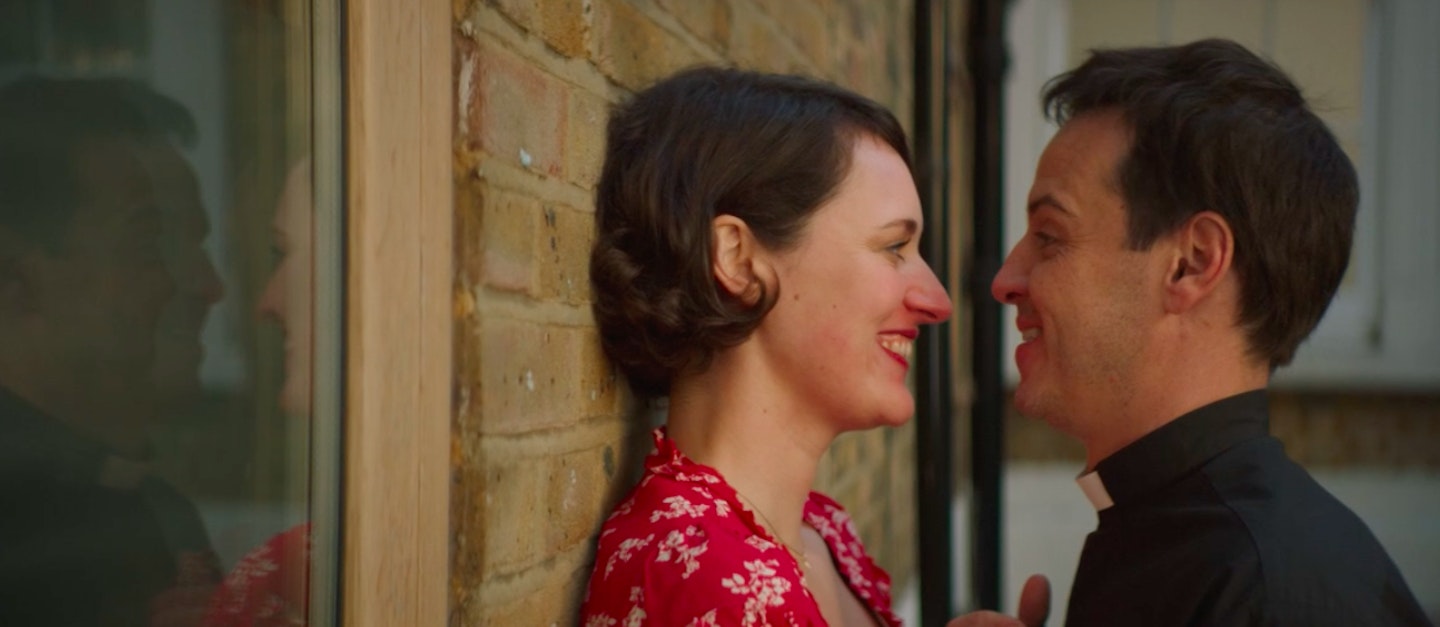 THP: 'I don't know what this feeling is'  Fleabag: 'Is it God, or is it me?'  UGH.