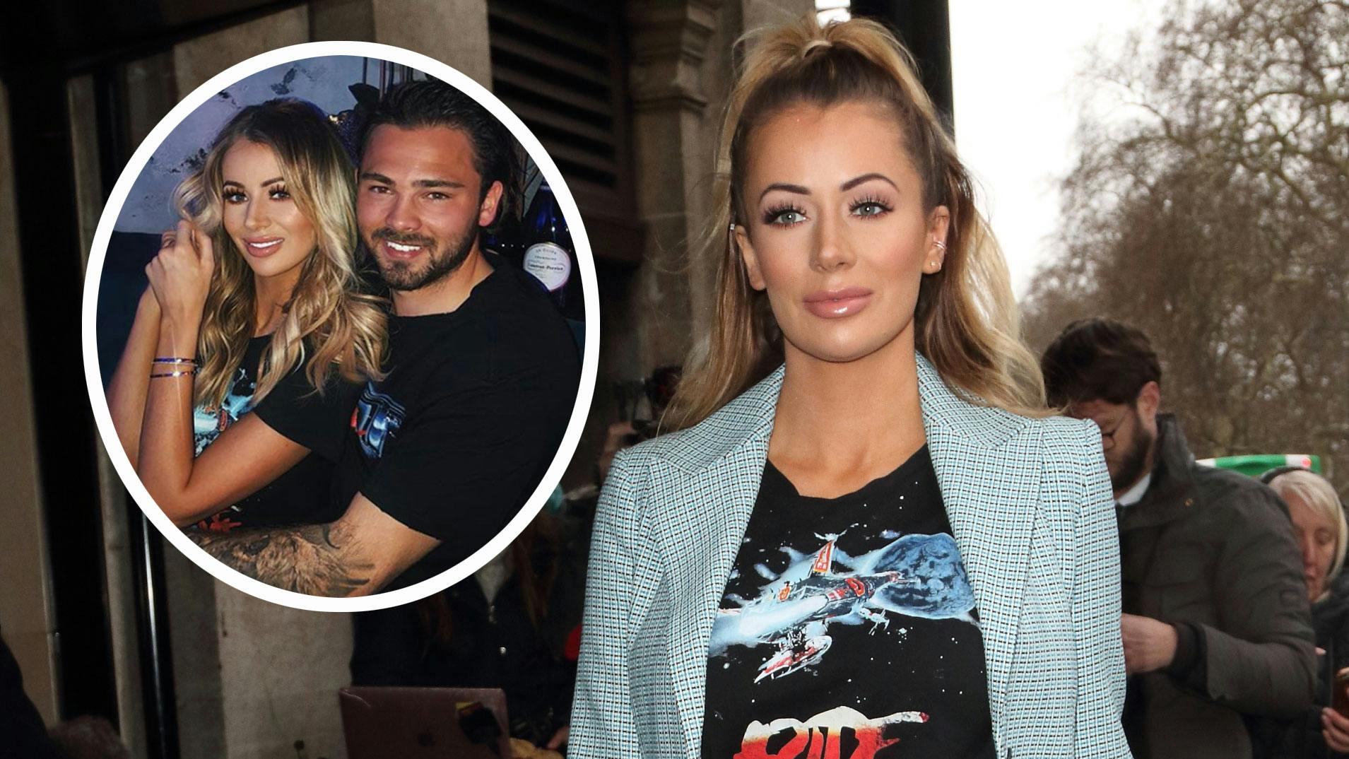 Olivia Attwood And Bradley Deck ‘BACK ON’ After Dramatic Weekend Split ...