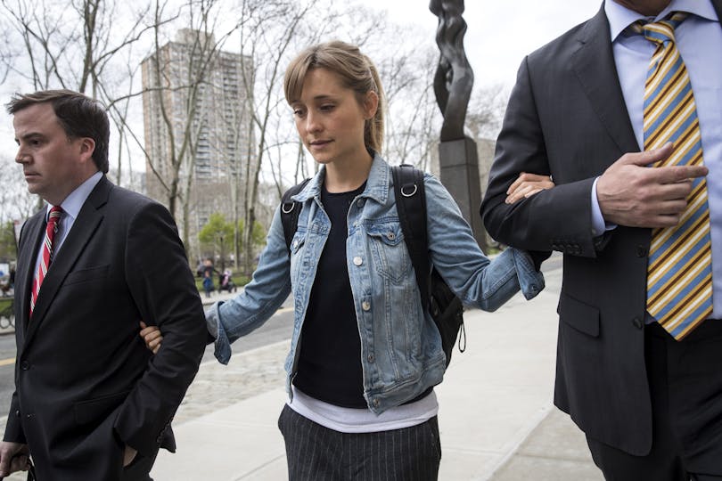 810px x 540px - The Strange Case Of NXIVM: Allison Mack Sentenced To Three Years In Prison  For Her Role In Keith Raniere's Sex Cult | Grazia