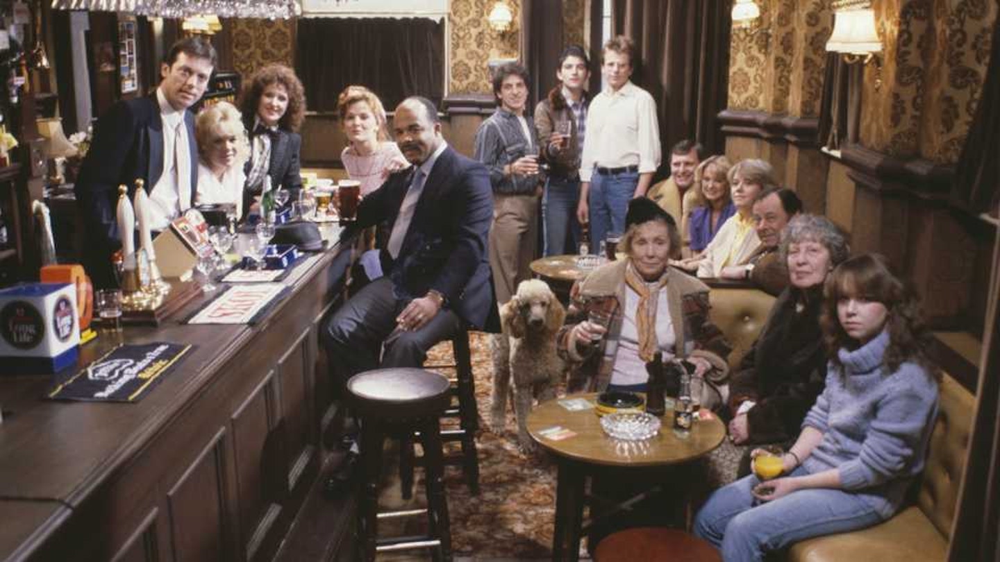 EastEnders cast 1985